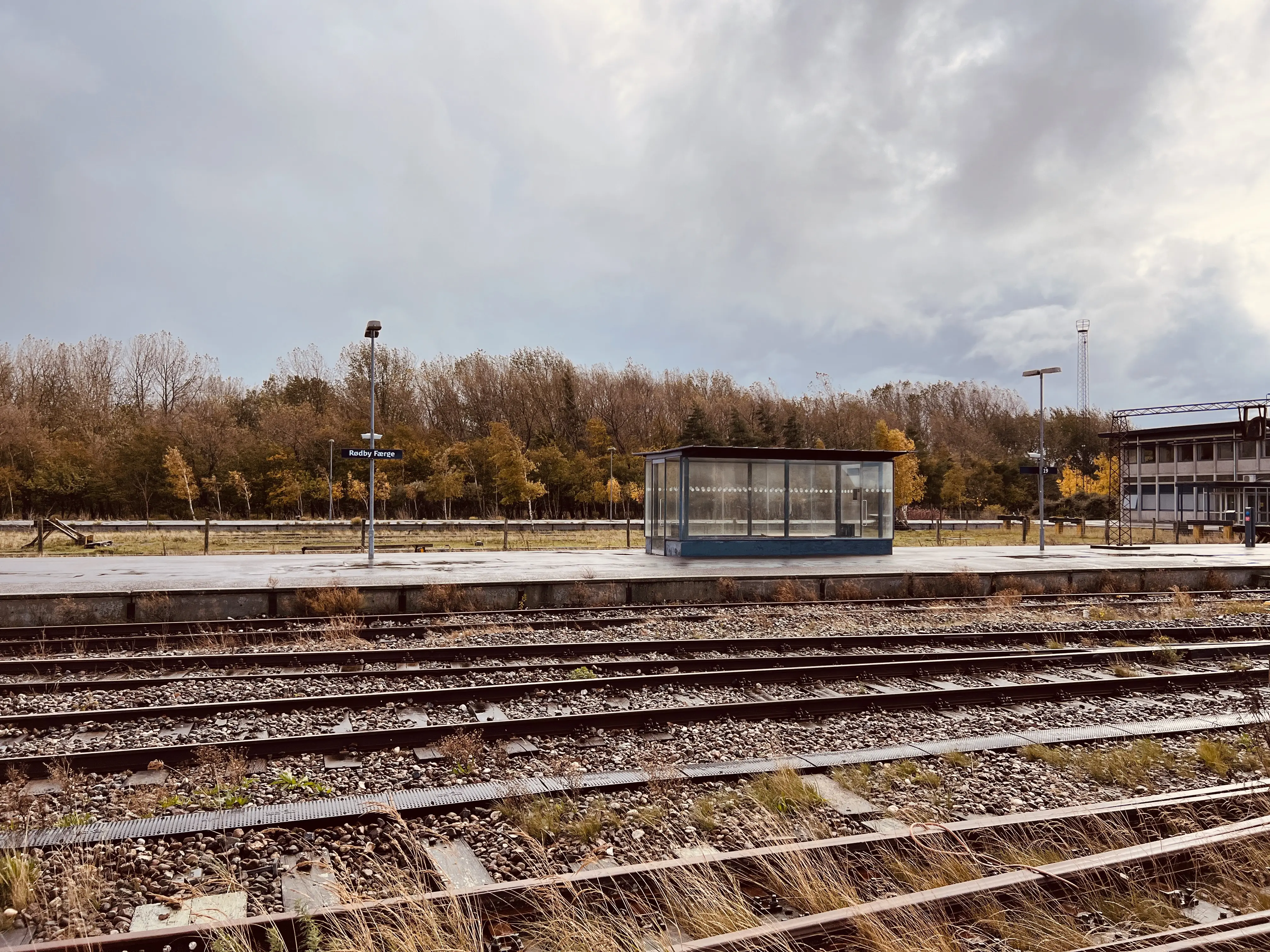 Billede af Rødby Færge Station. Billede af Rødby Færge Station.
