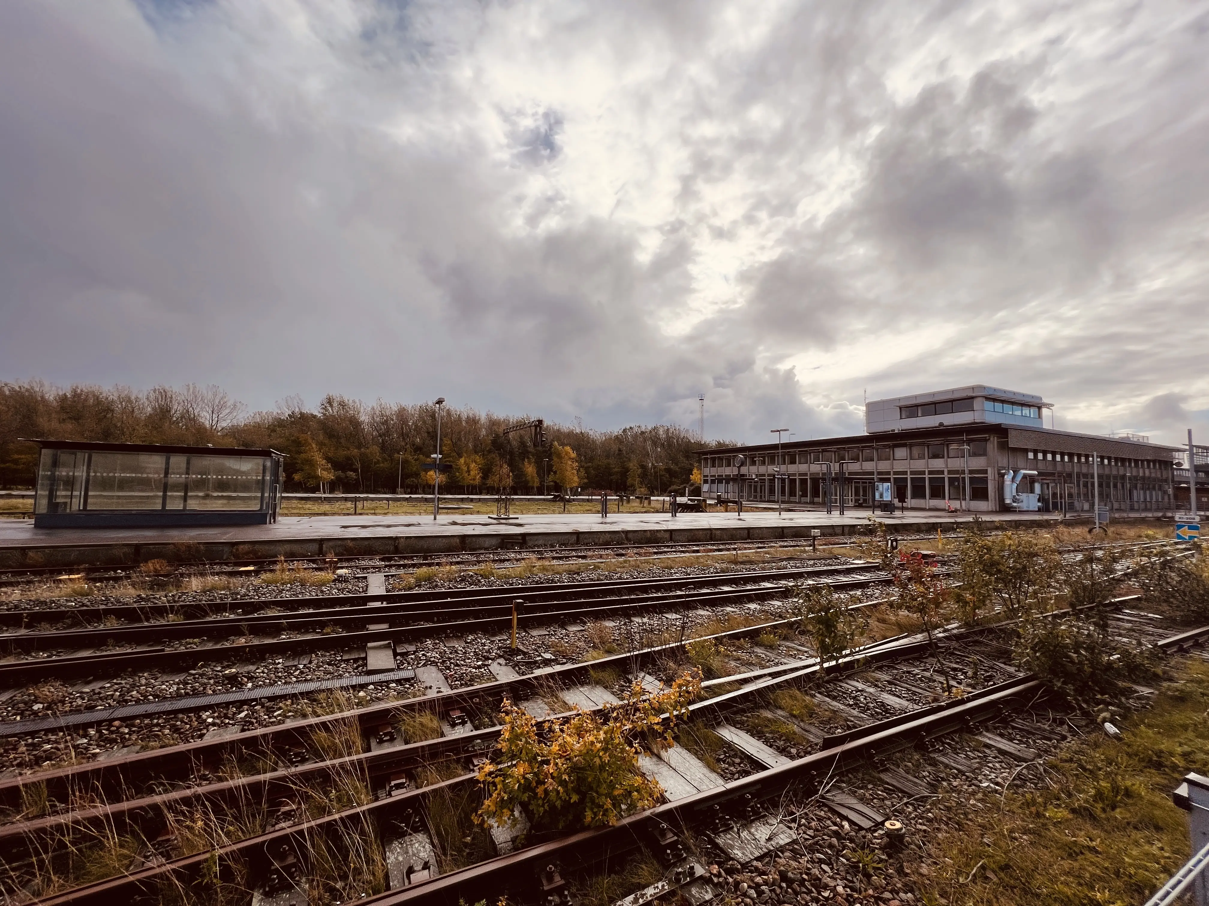 Billede af Rødby Færge Station. Billede af Rødby Færge Station.