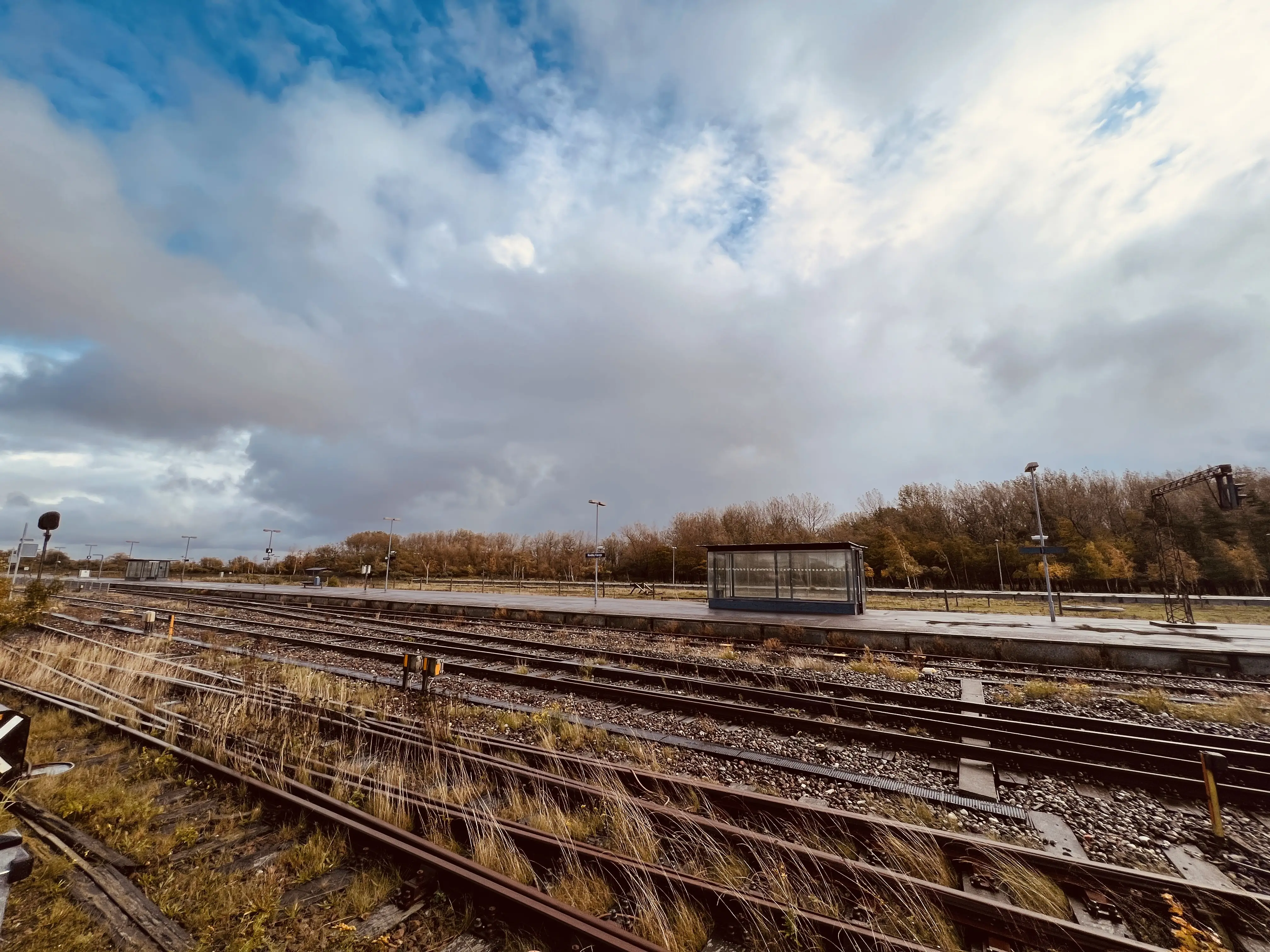 Billede af Rødby Færge Station. Billede af Rødby Færge Station.