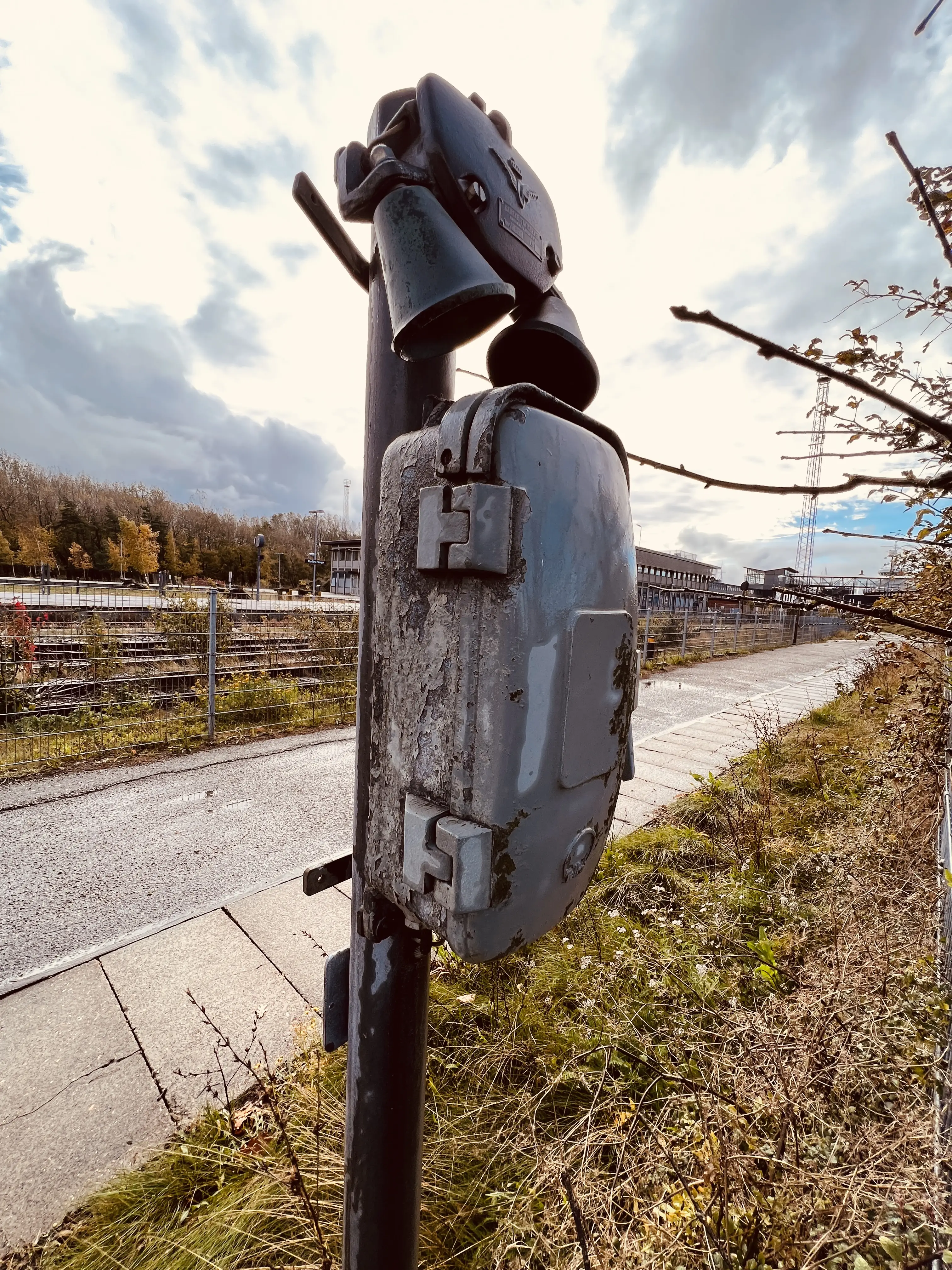 Billede af urørt teknologi fra Rødby Færge Station. Billede af urørt teknologi fra Rødby Færge Station.