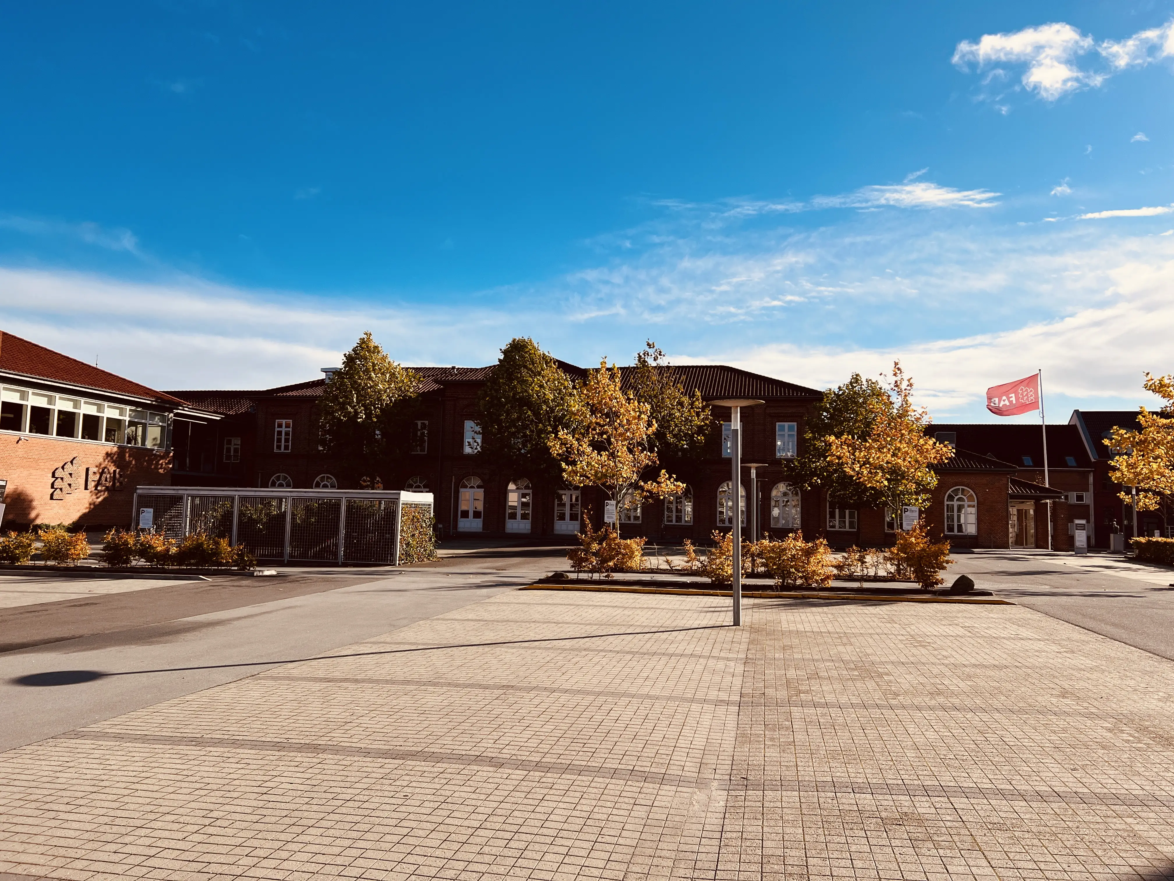 Billede af Odense Sydbanegård.