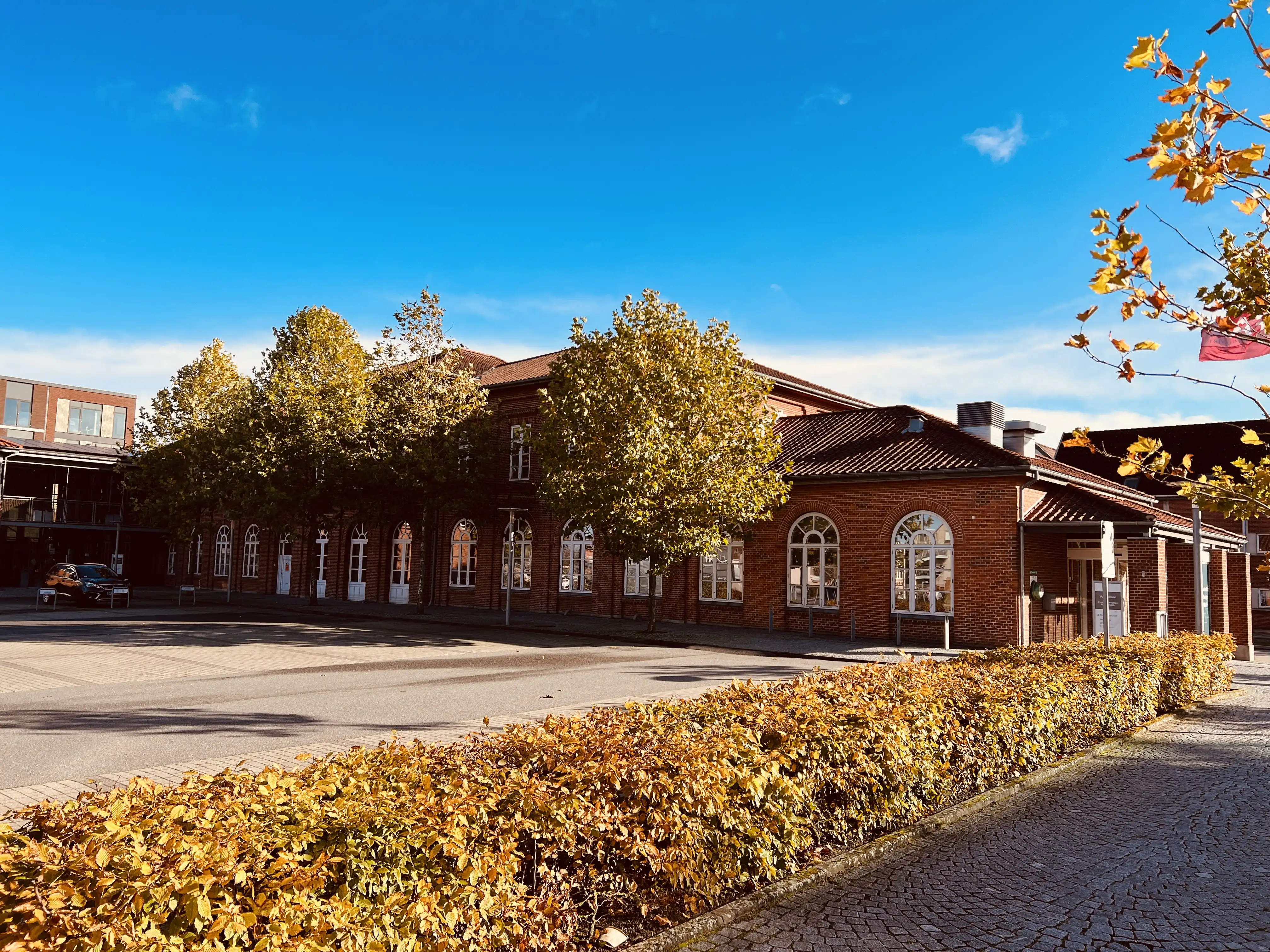 Billede af Odense Sydbanegård.