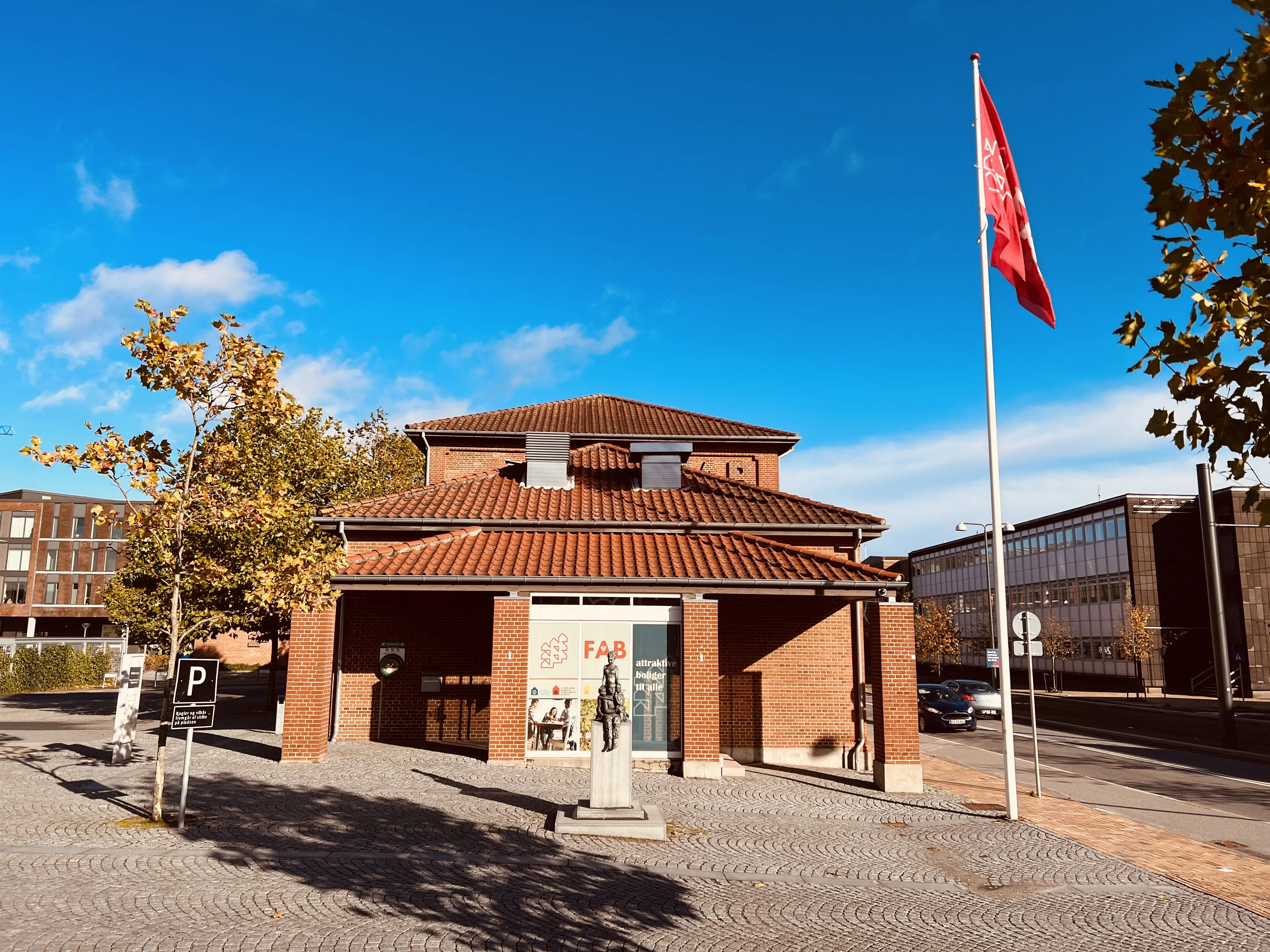 Billede af Odense Sydbanegård.