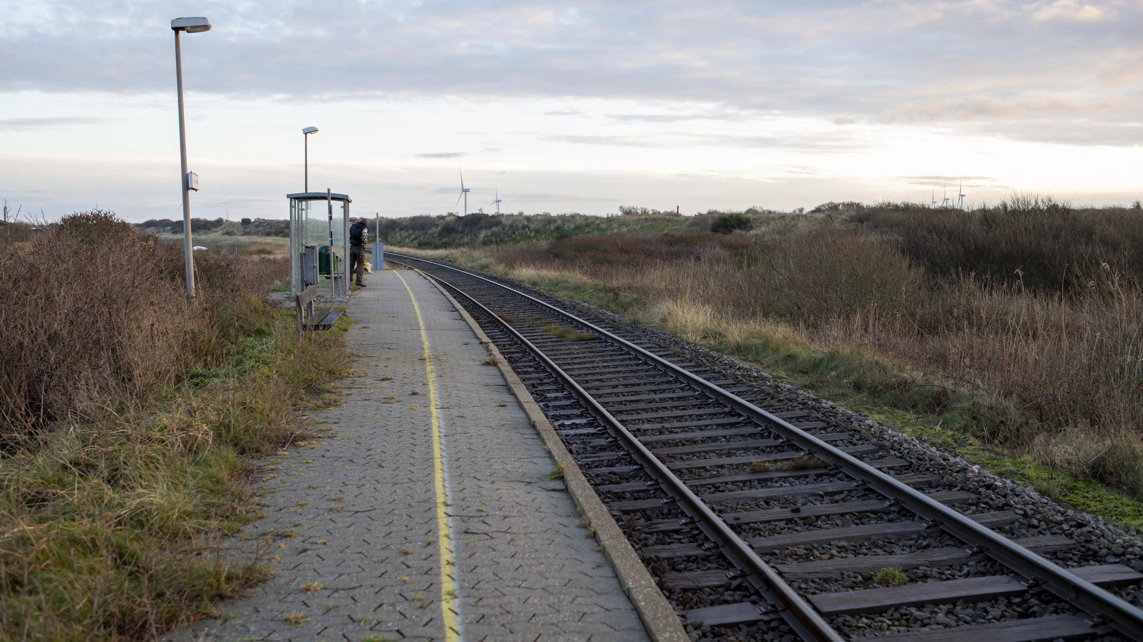 Billede af Sprogøvej Trinbræt. Billede af Sprogøvej Trinbræt.