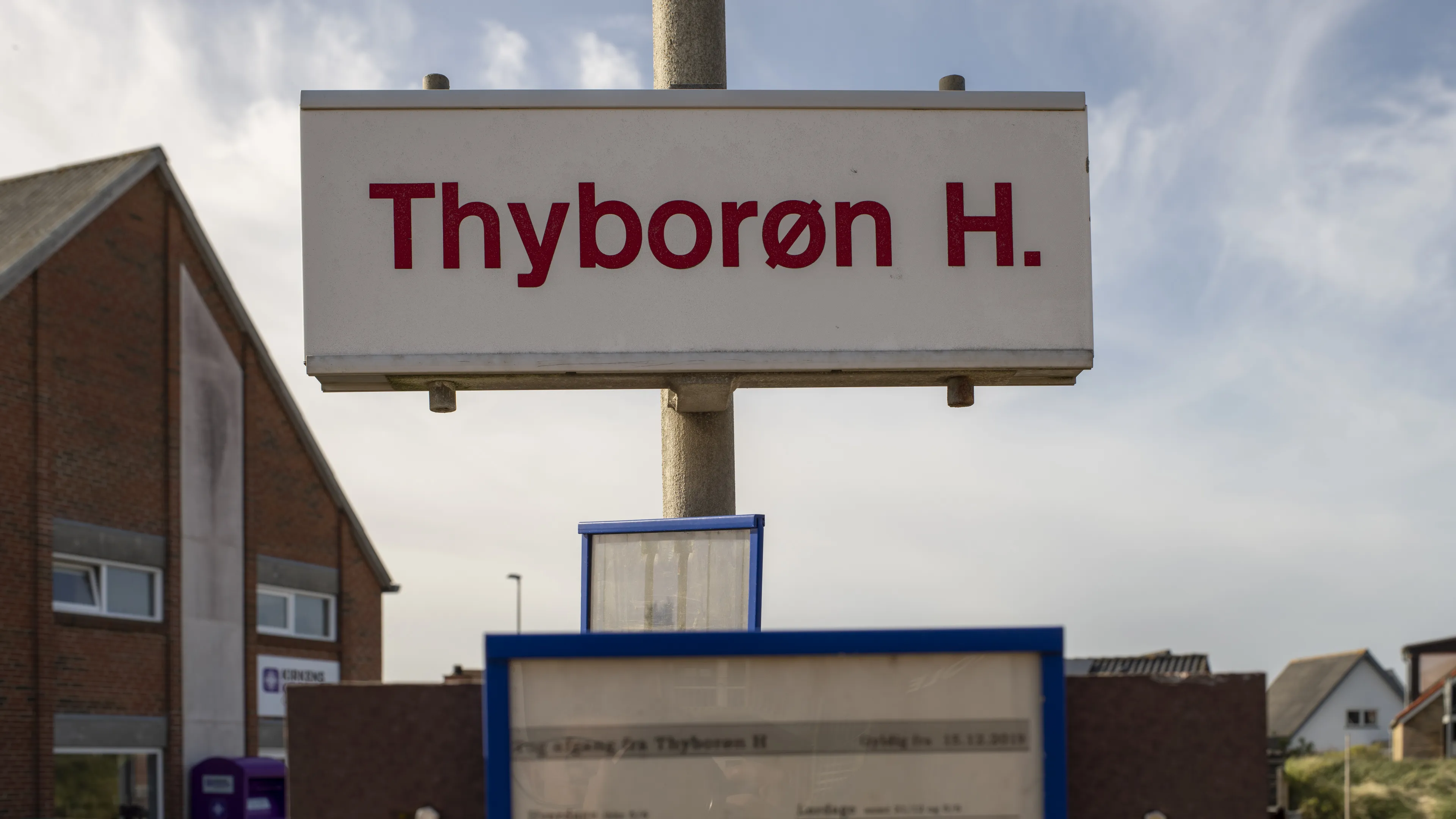 Billede af Thyborøn Havn Trinbræt.