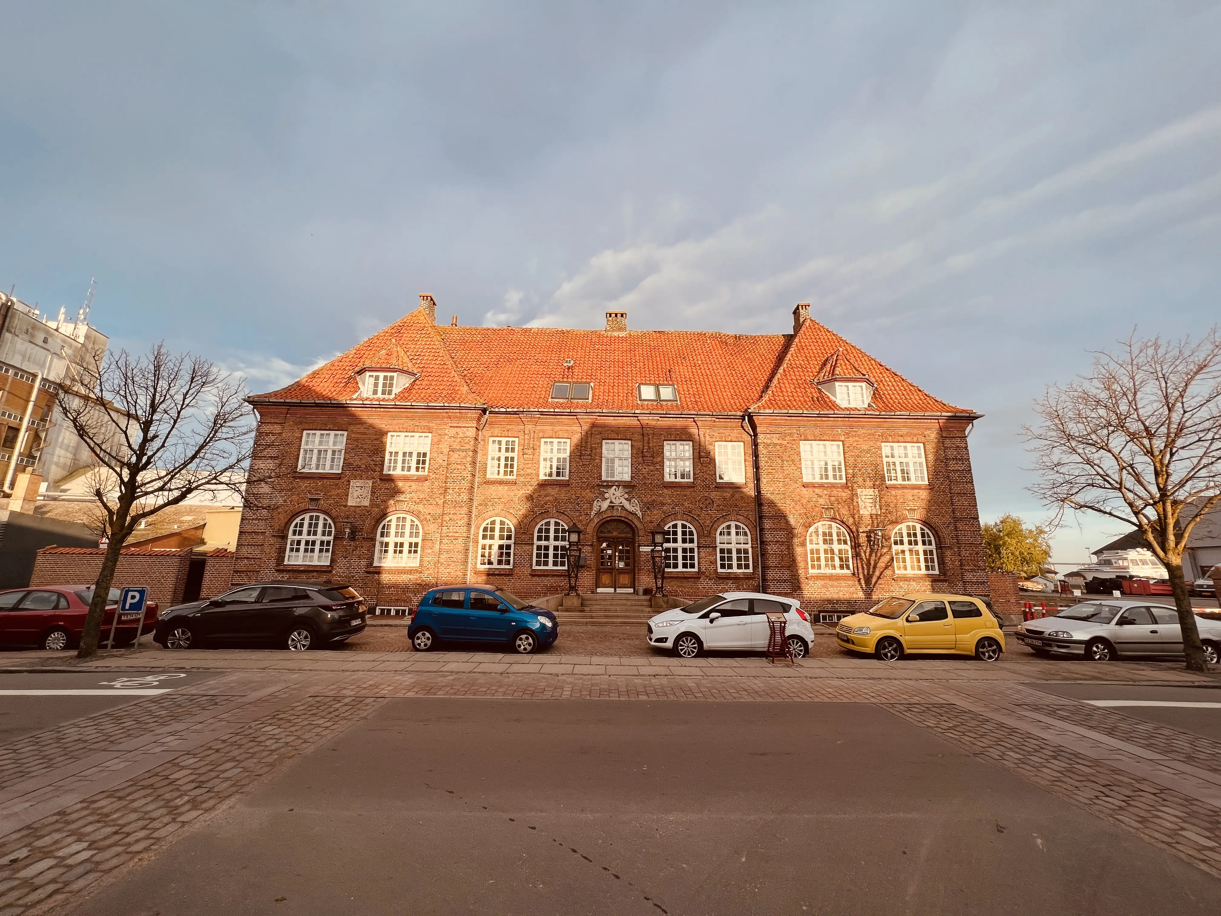 Billede af Rudkøbing Station.