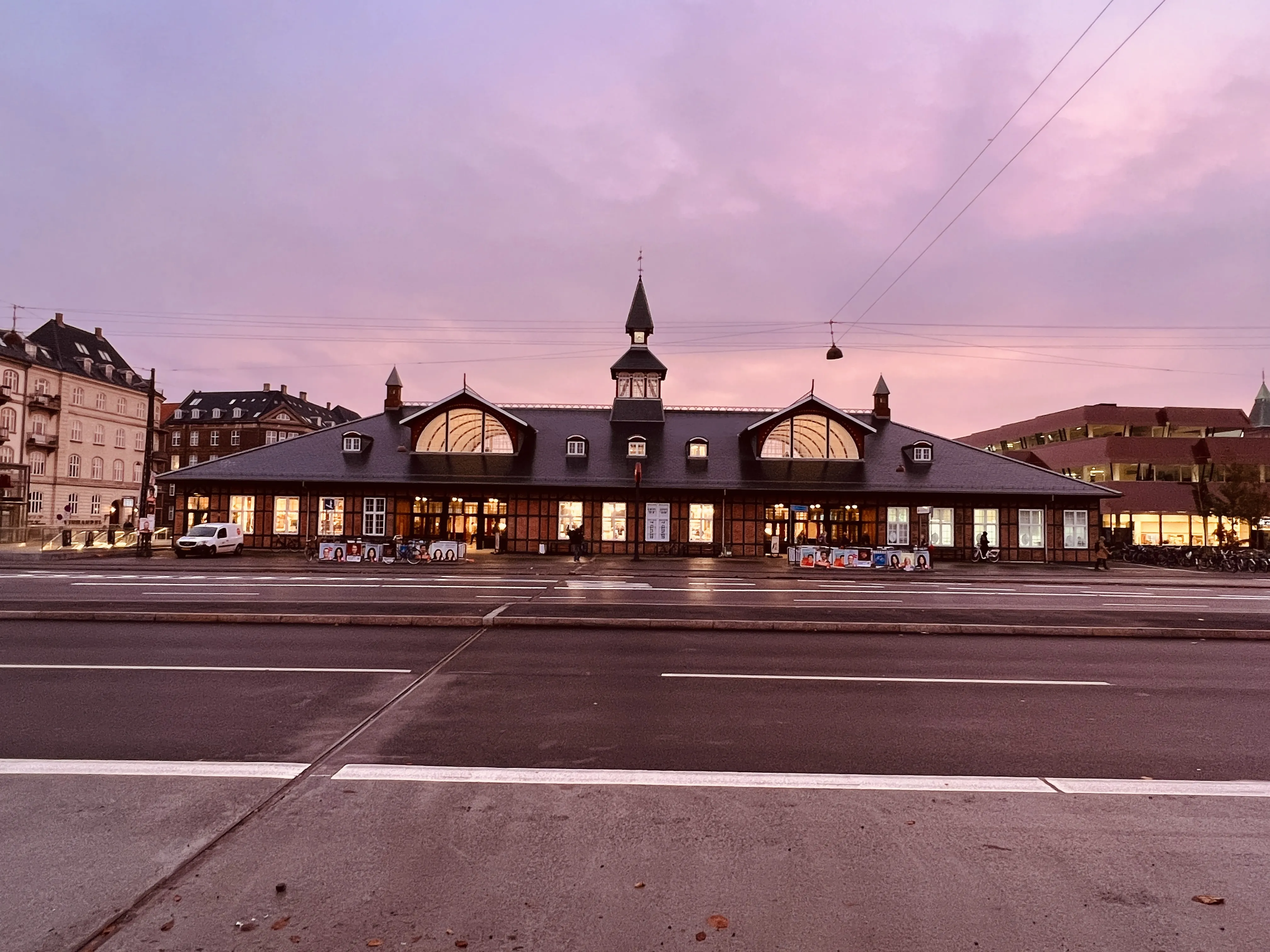 Billede af Østerport Station. Billede af Østerport Station.