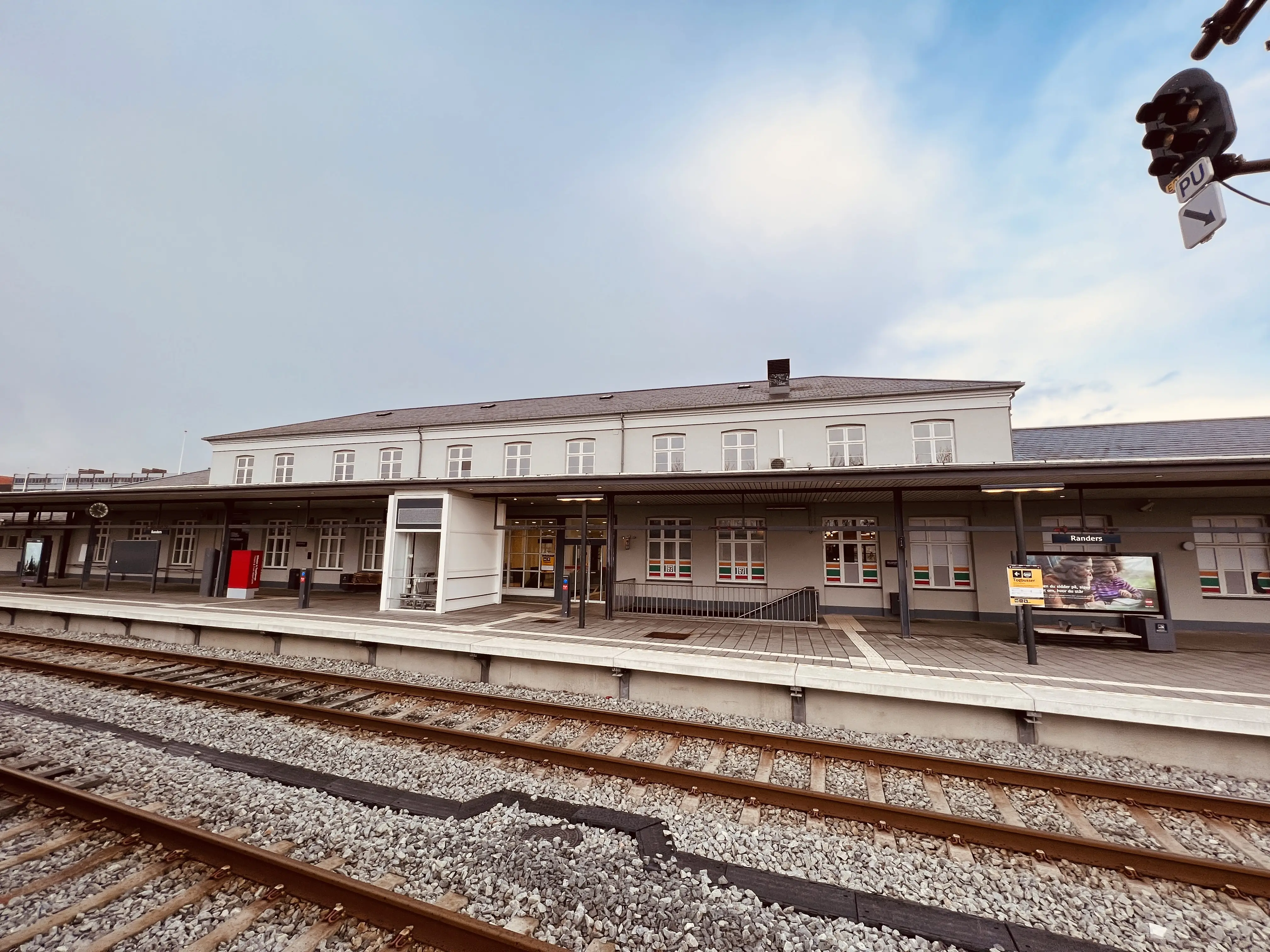 Billede af Randers Station. Billede af Randers Station.