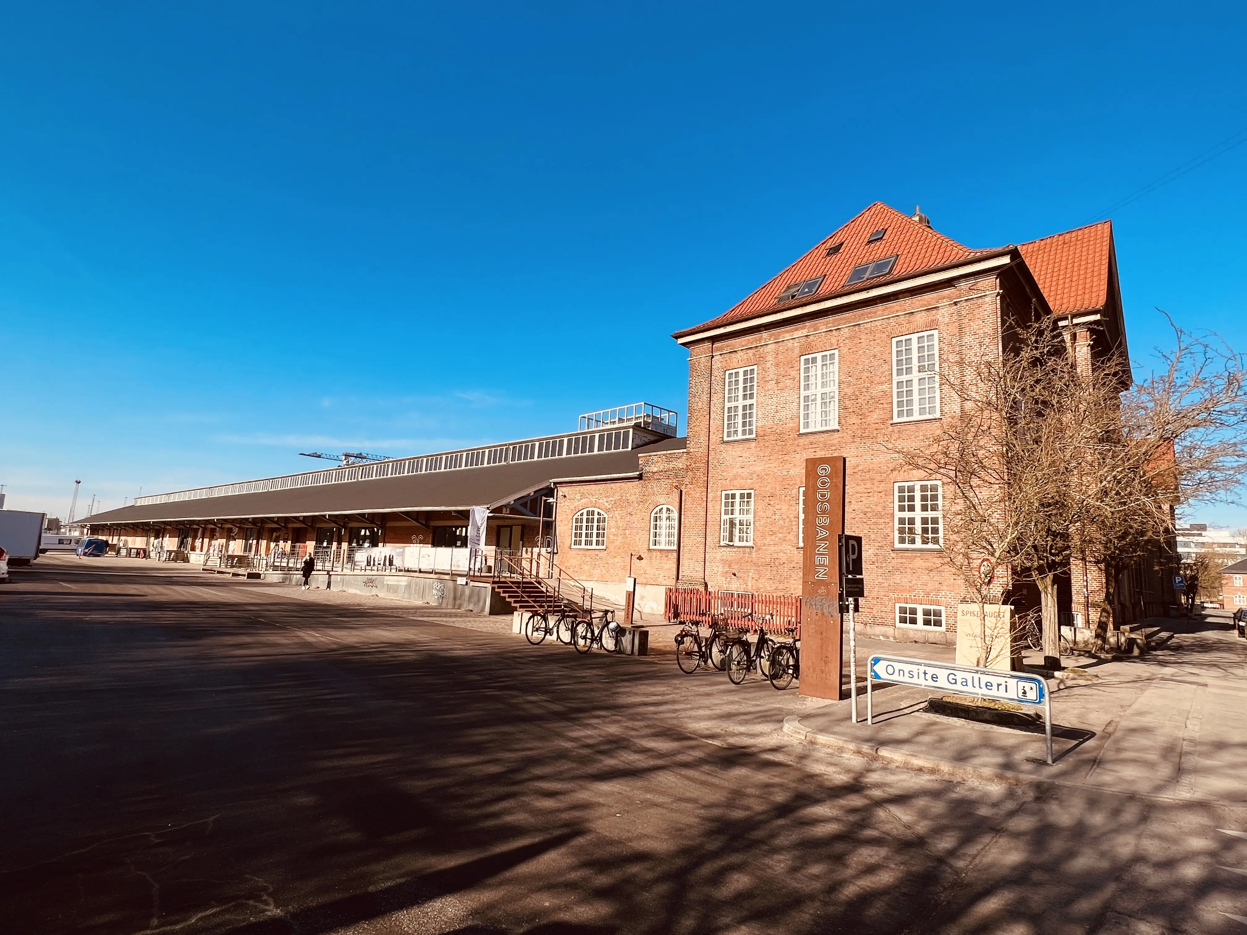 Billede af Aarhus Godsbanegård. Billede af Aarhus Godsbanegård.