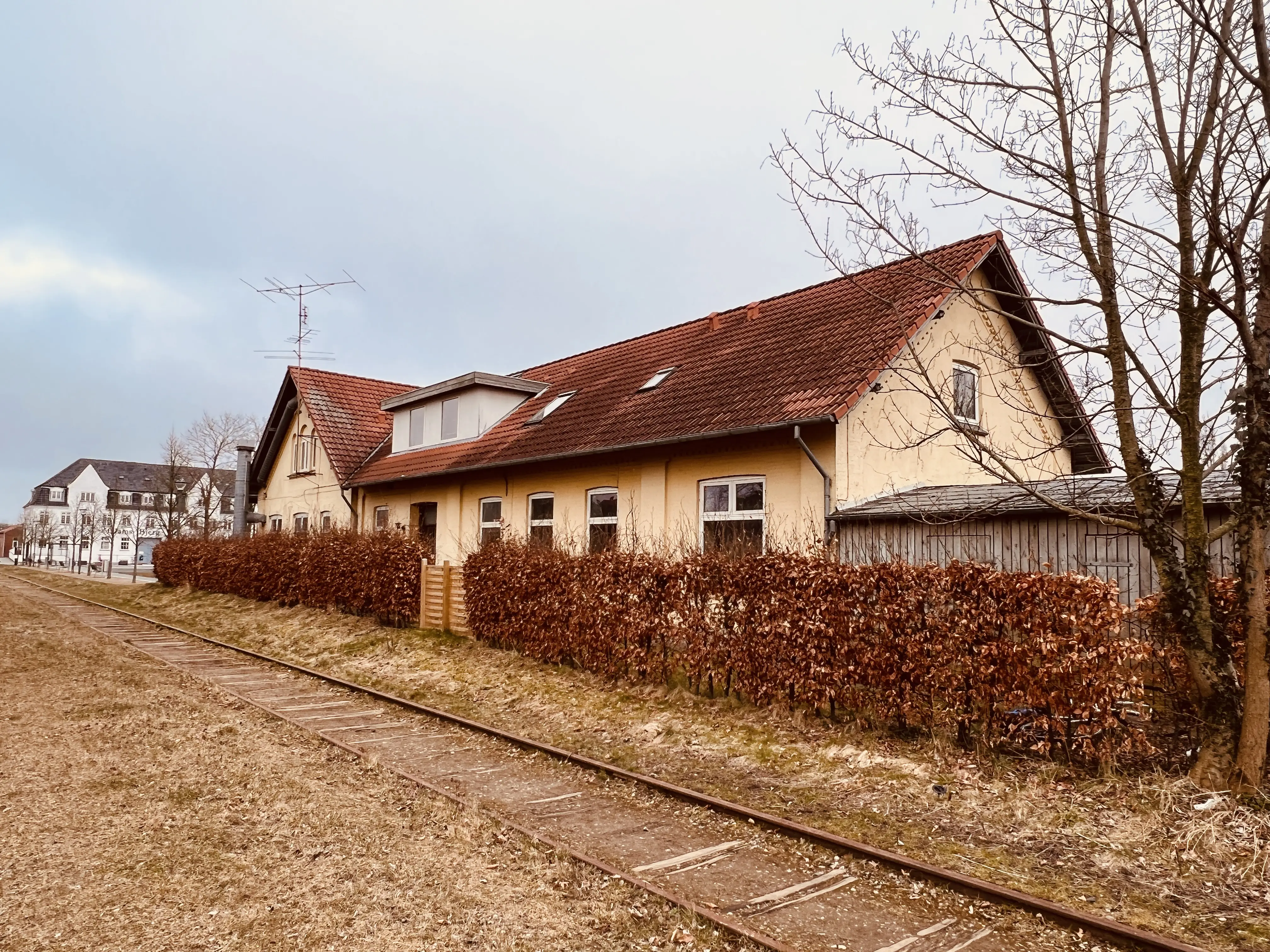 Billede af Glamsbjerg Station. Billede af Glamsbjerg Station.