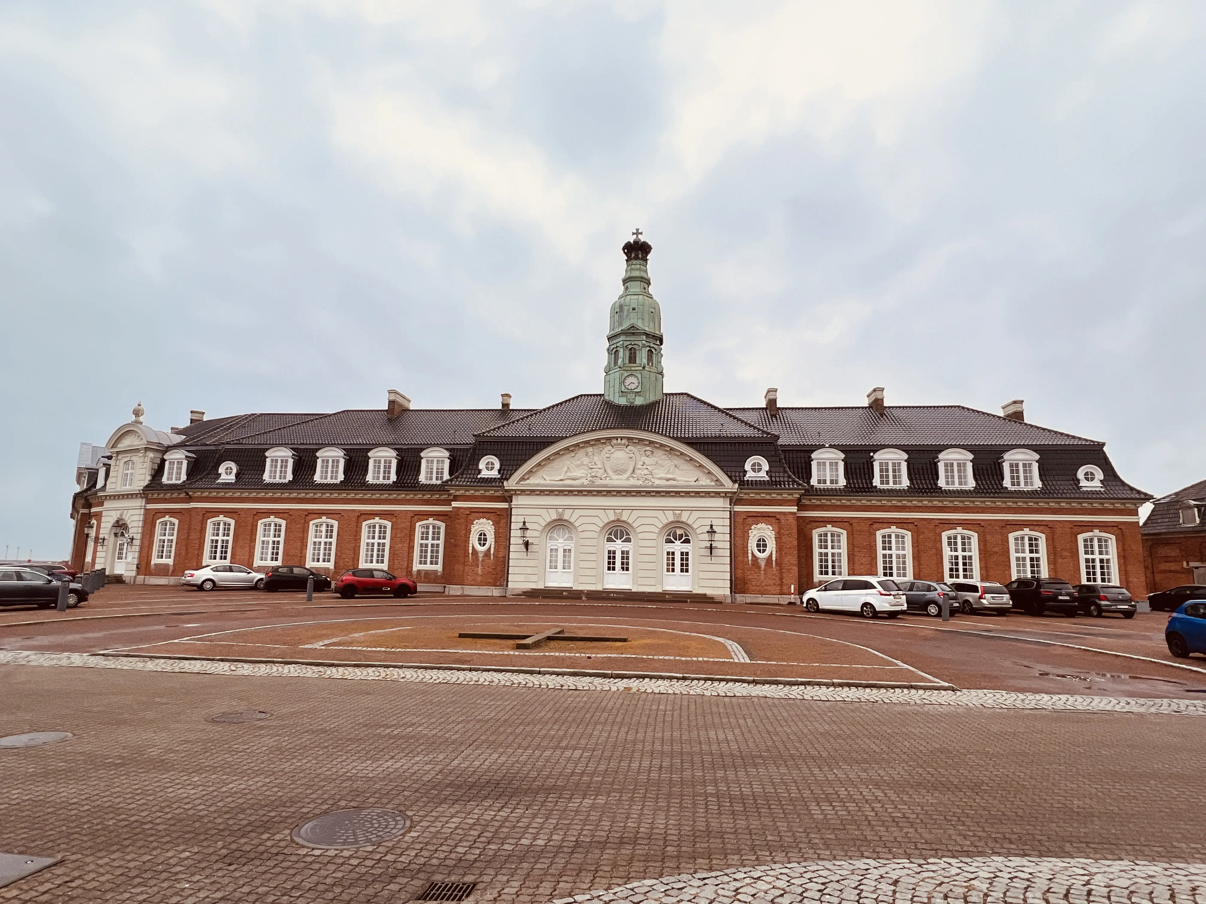 Billede af Korsør Station.