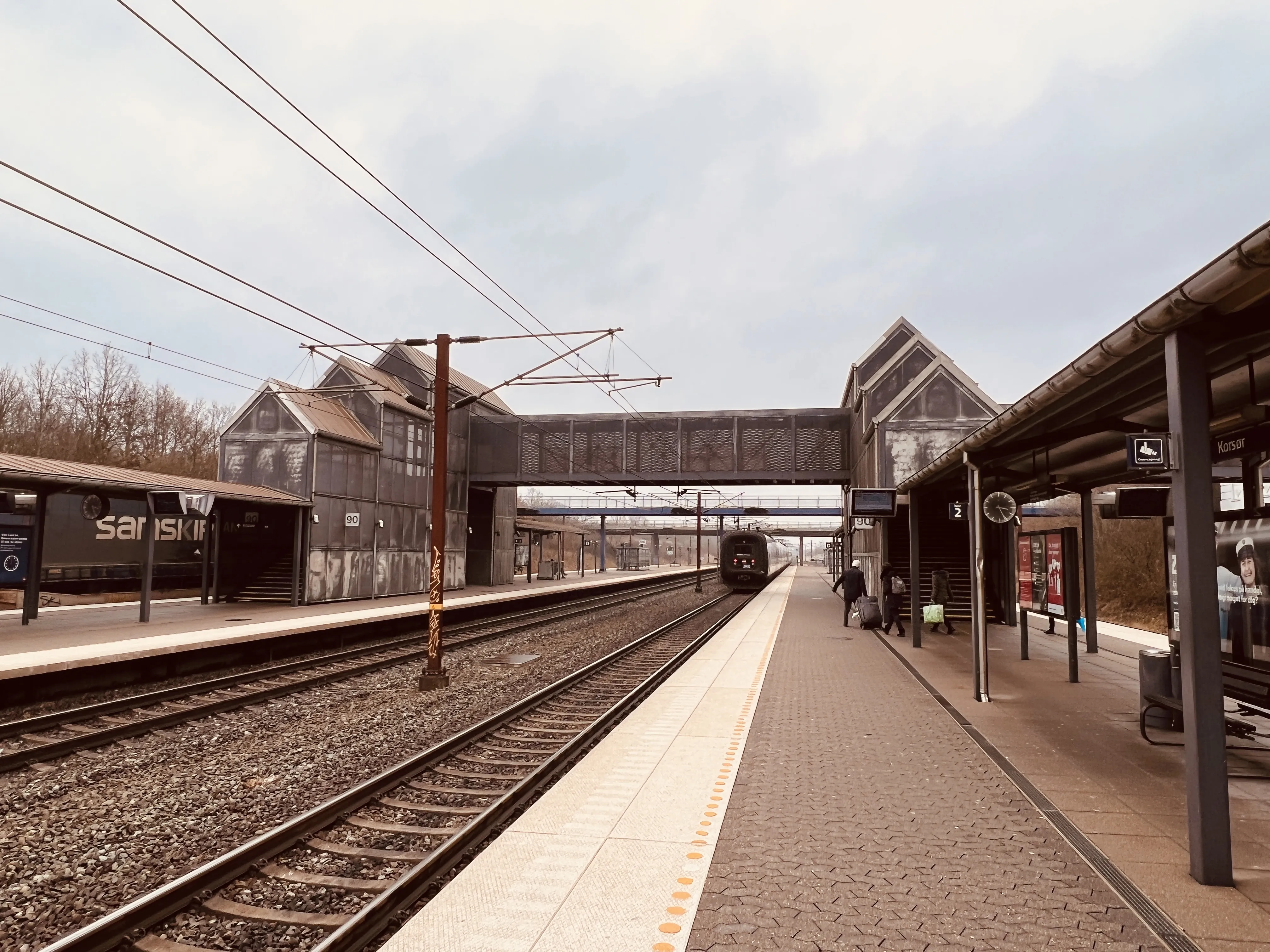 Billede af Korsør Station.