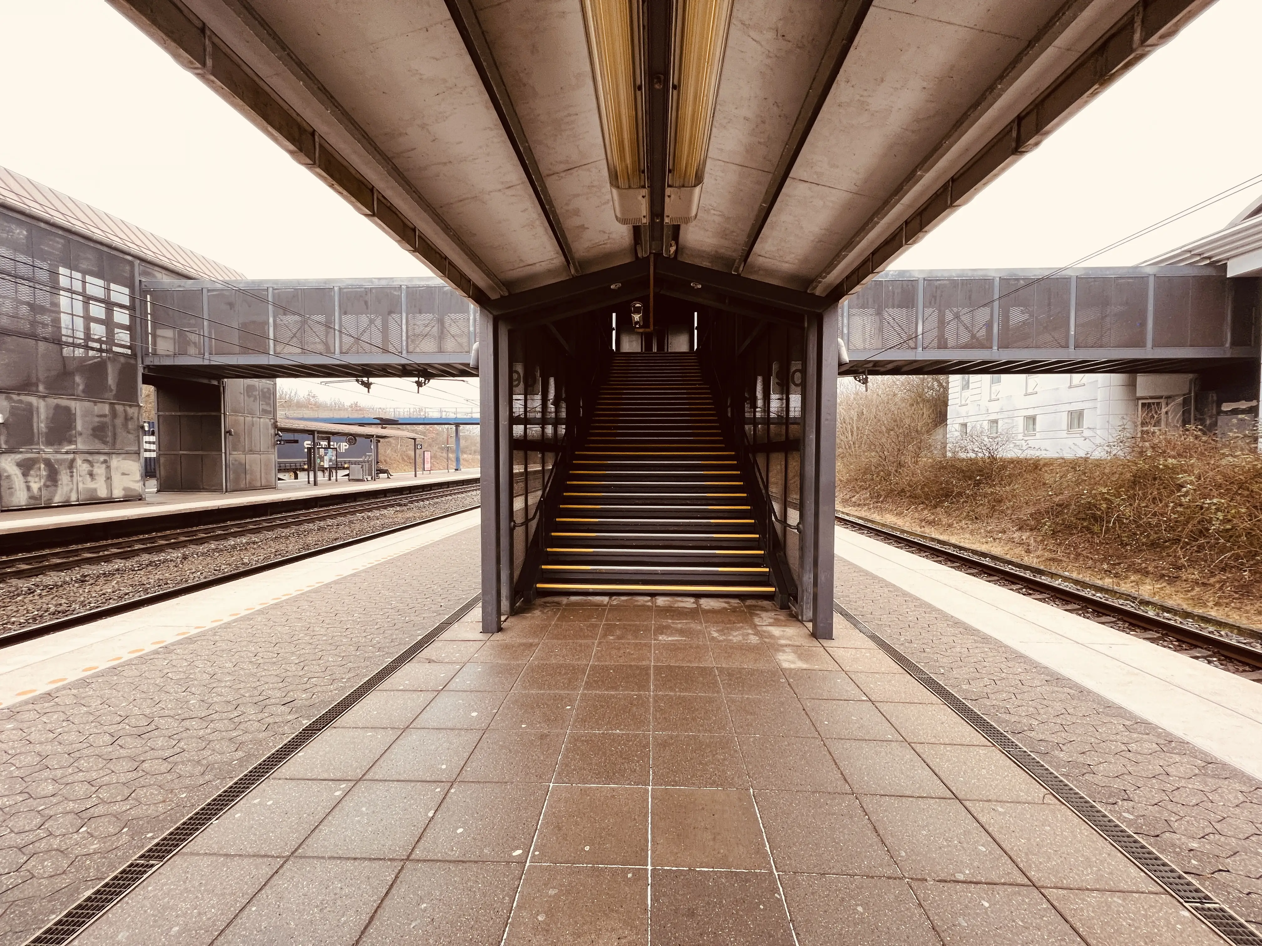Billede af Korsør Station.