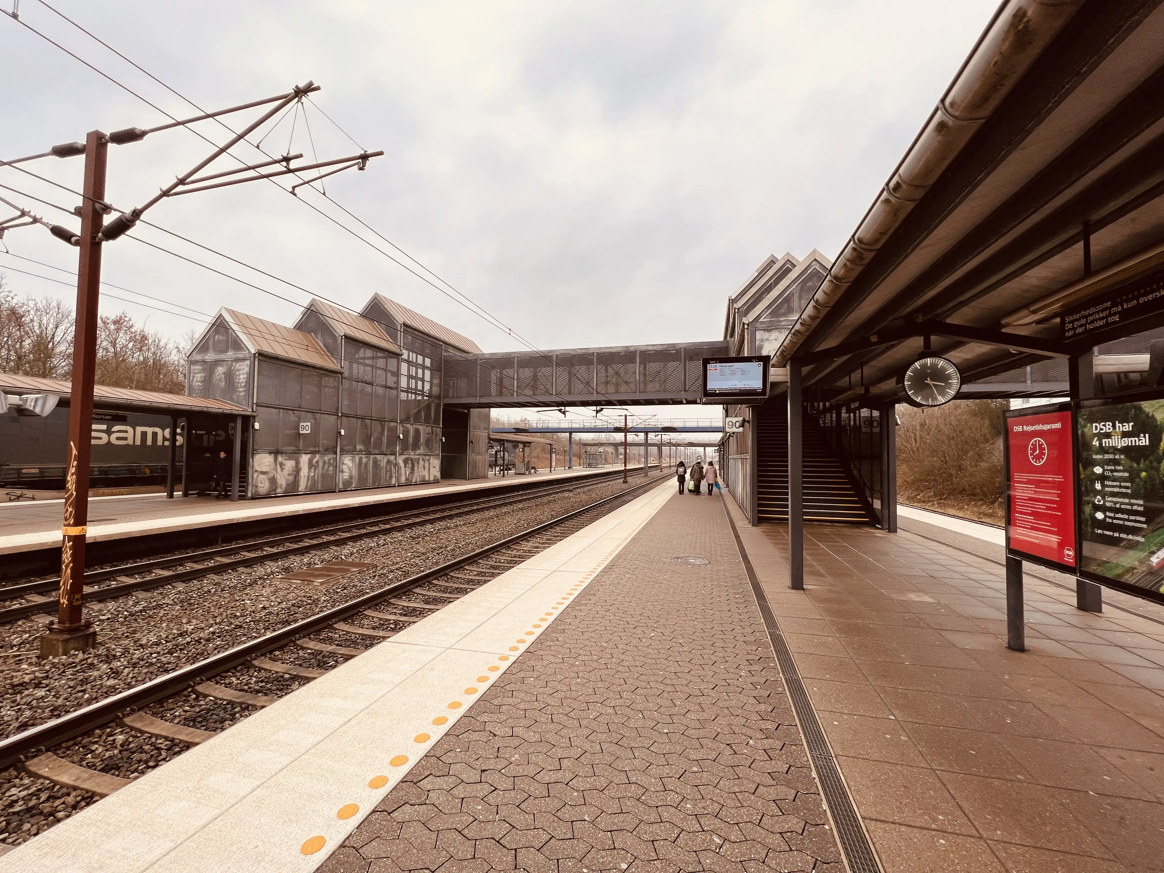 Billede af Korsør Station.