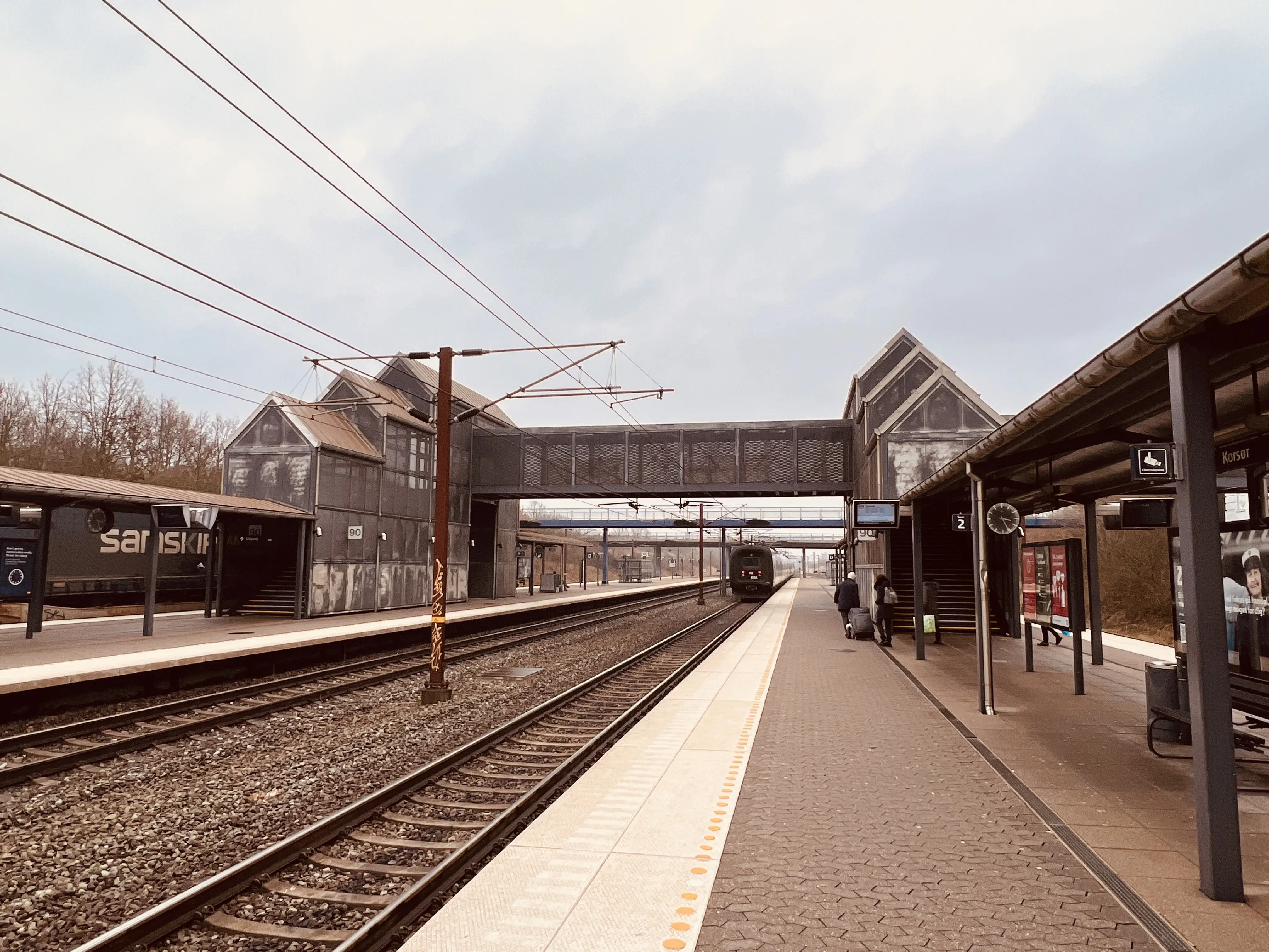 Billede af Korsør Station.