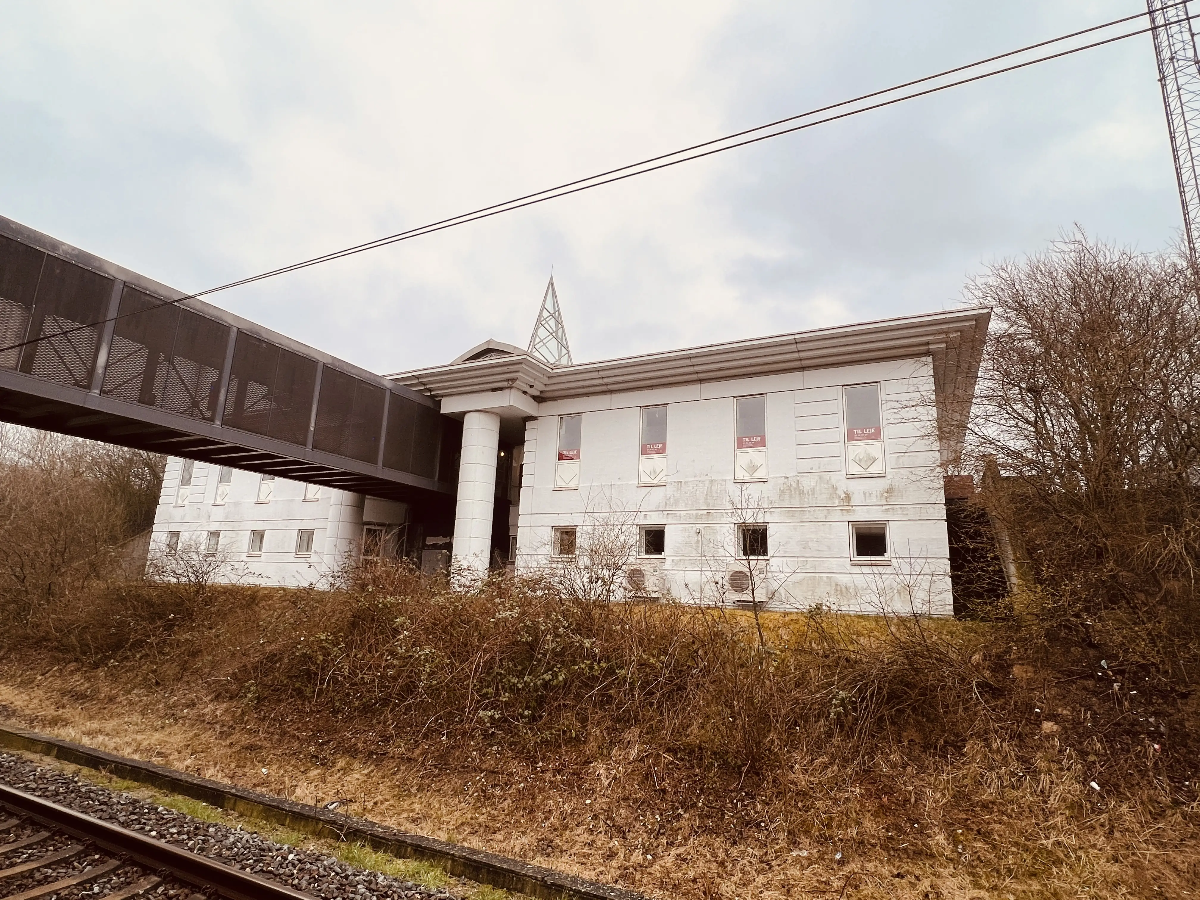 Billede af Korsør Station.