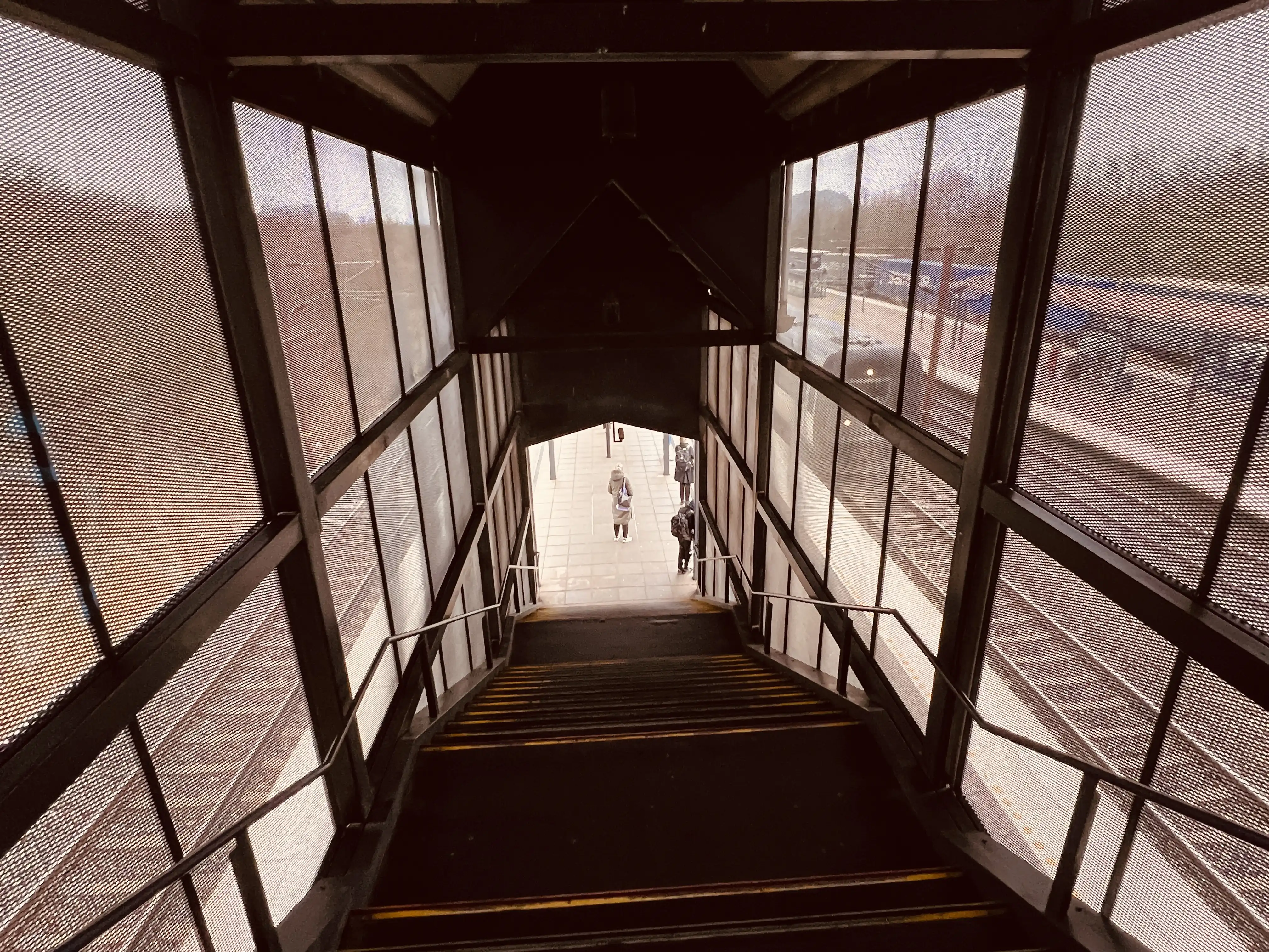 Billede af Korsør Station.