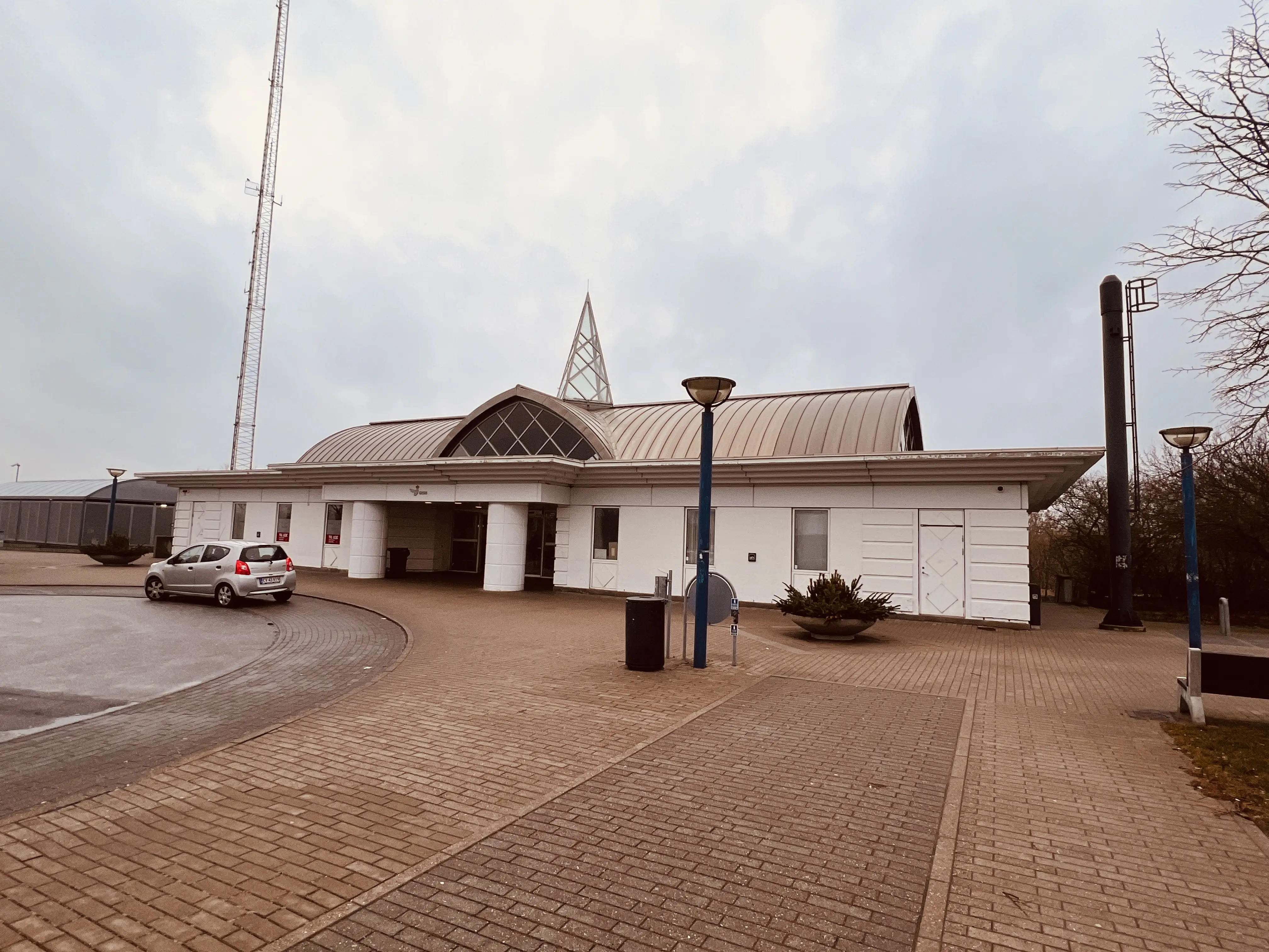 Billede af Korsør Station.