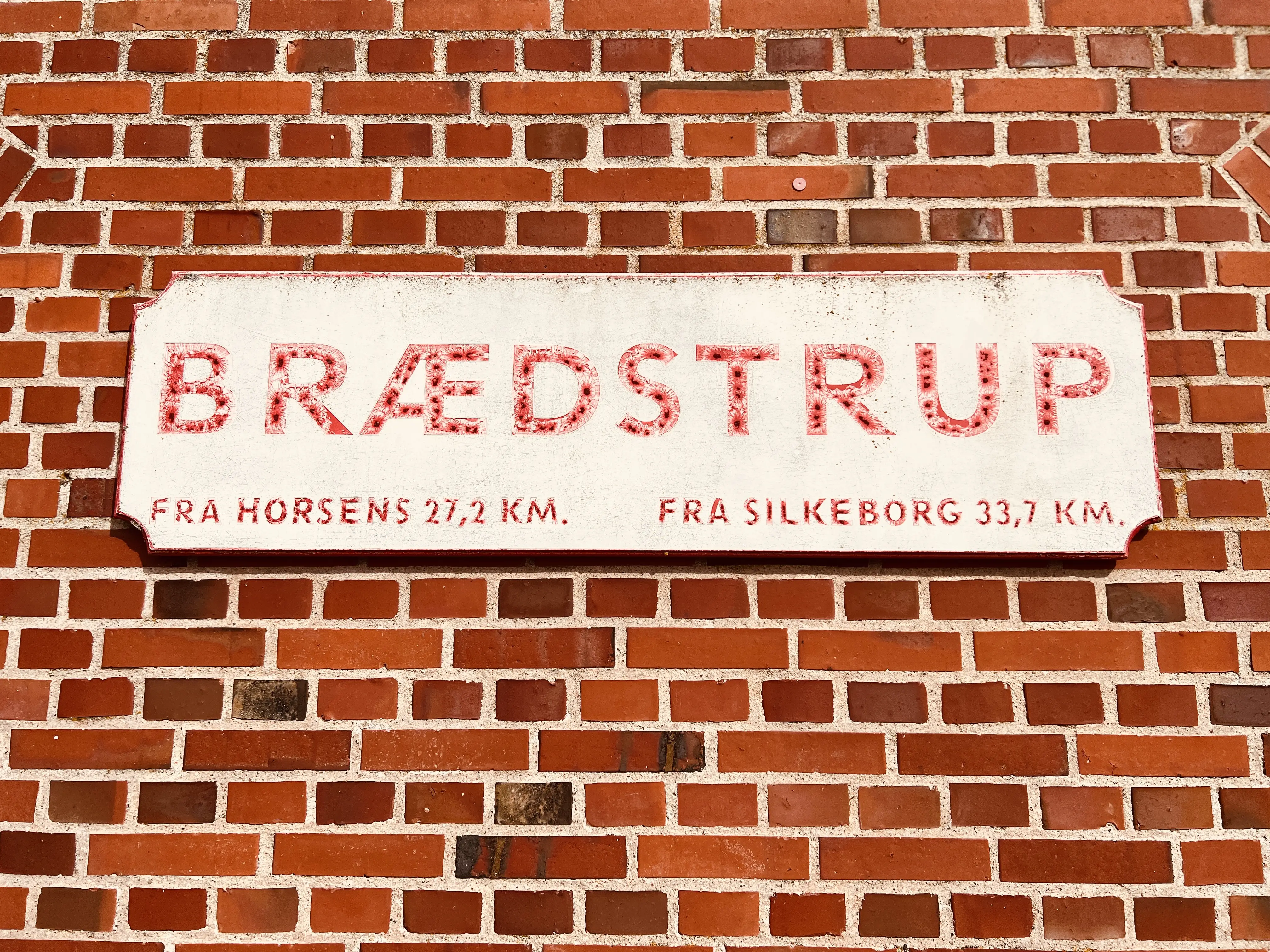 Billede af Brædstrup Station. Billede af Brædstrup Station.