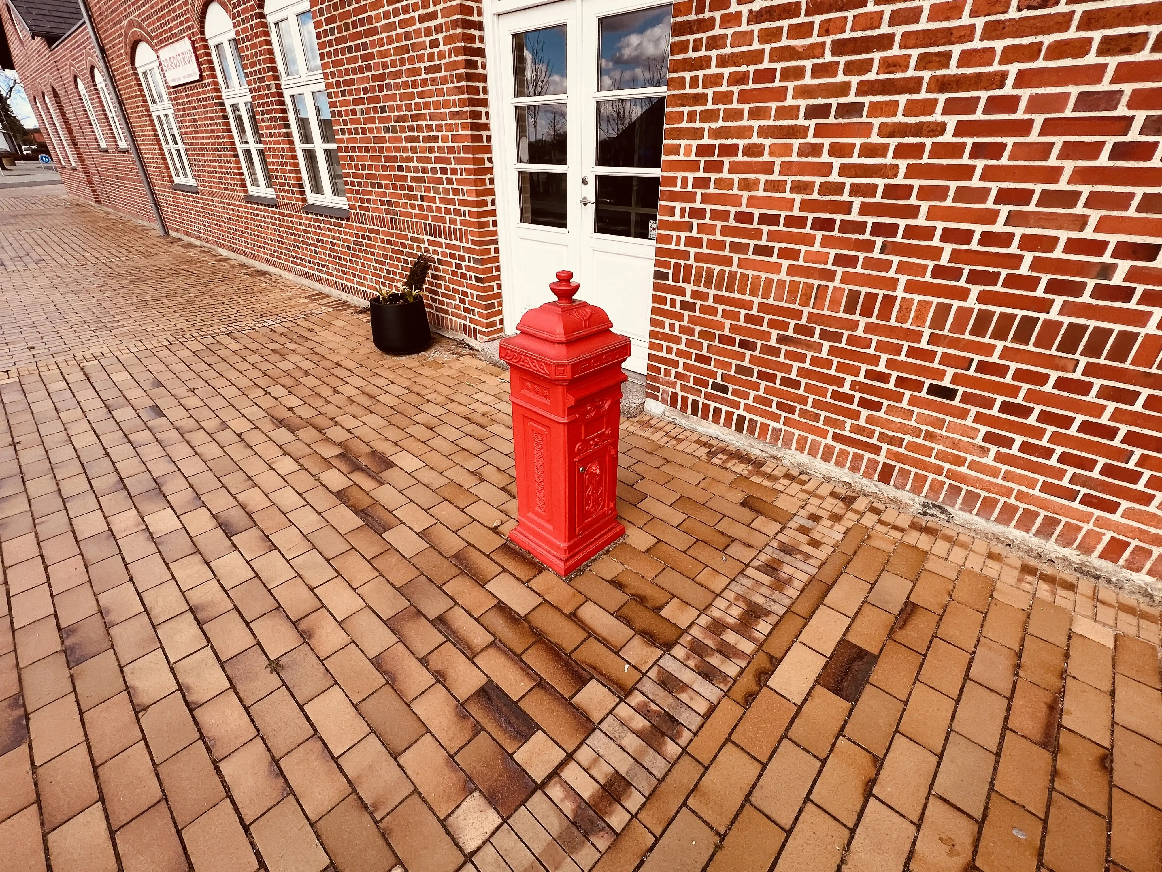 Billede af Brædstrup Station. Billede af Brædstrup Station.