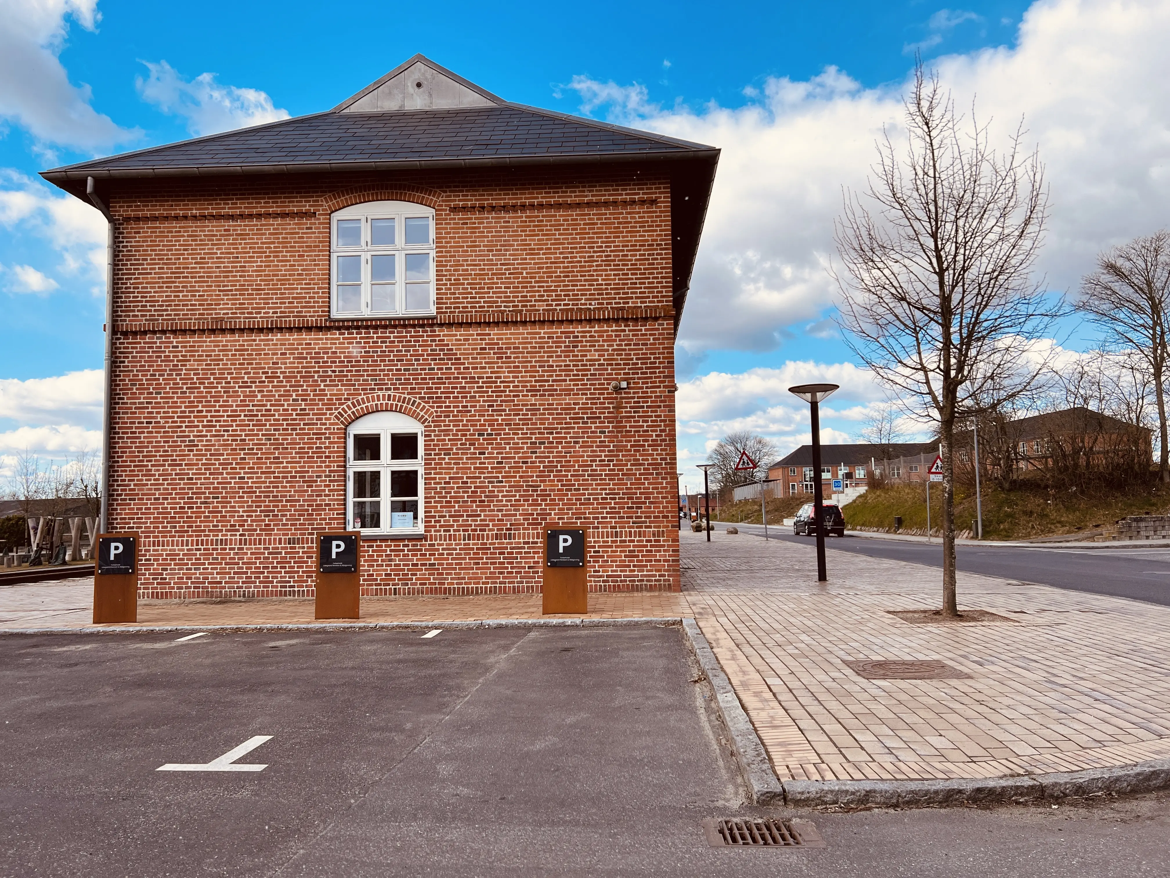 Billede af Brædstrup Station. Billede af Brædstrup Station.