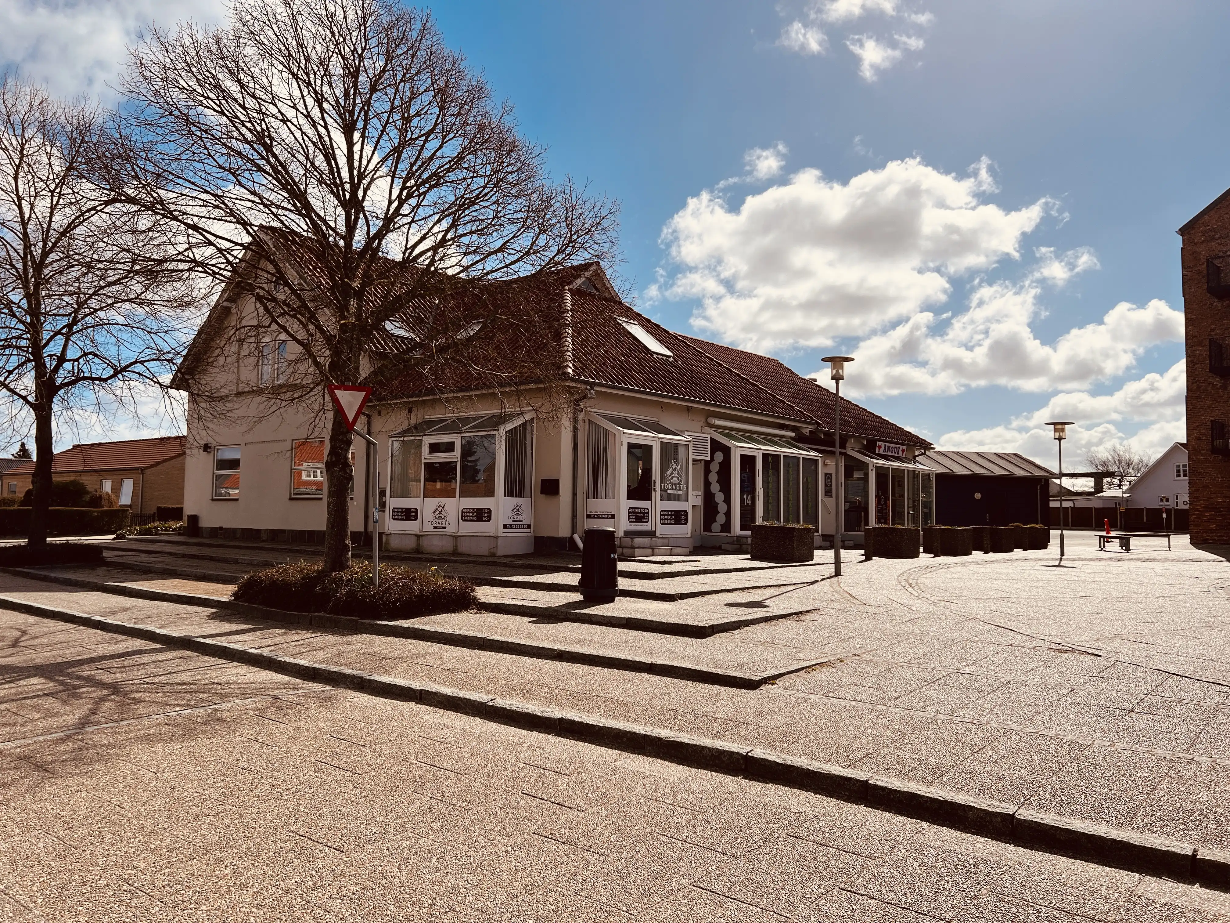 Billede af Galten Station.