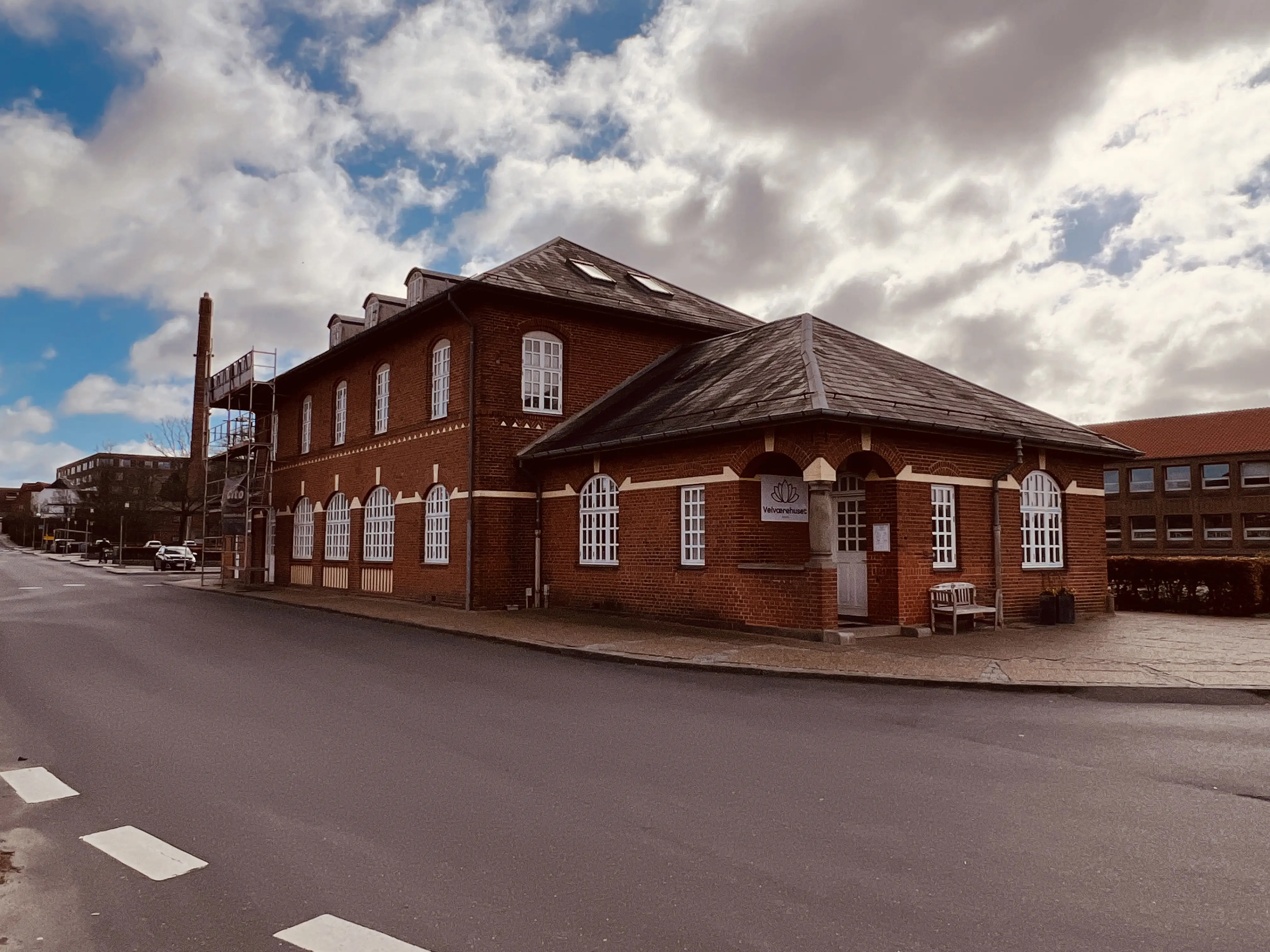 Billede af Hammel Station. Billede af Hammel Station.