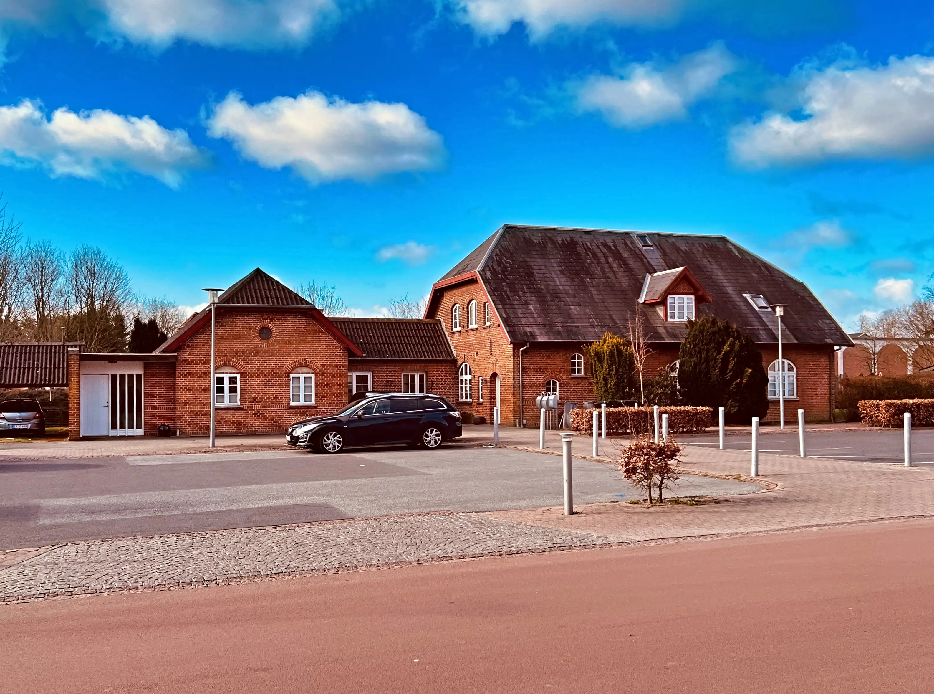Billede af Thorsø Station. Billede af Thorsø Station.