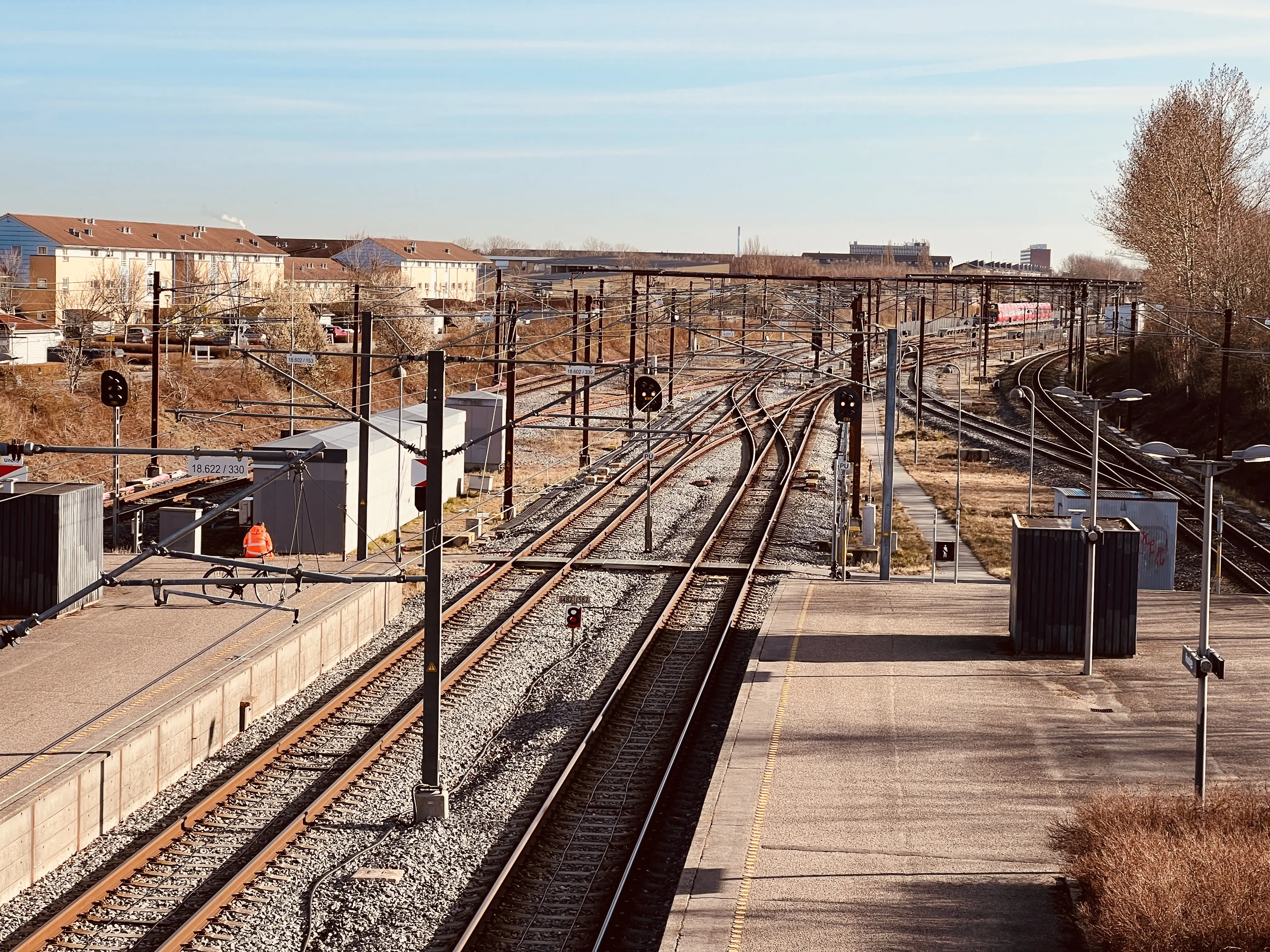 Billede af Hundige S-togsstation. Billede af Hundige S-togsstation.