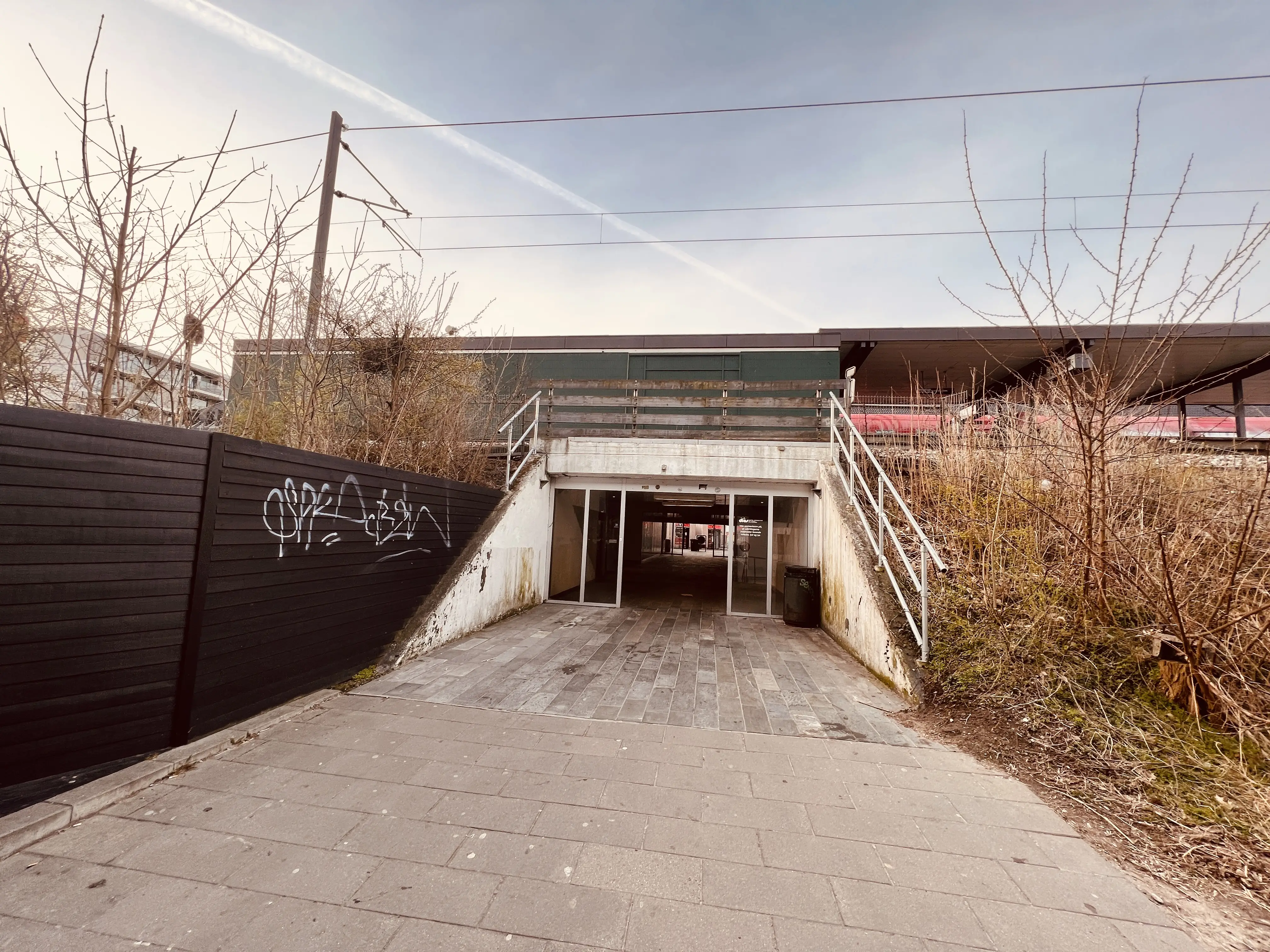 Billede af Vallensbæk S-togsstation. Billede af Vallensbæk S-togsstation.