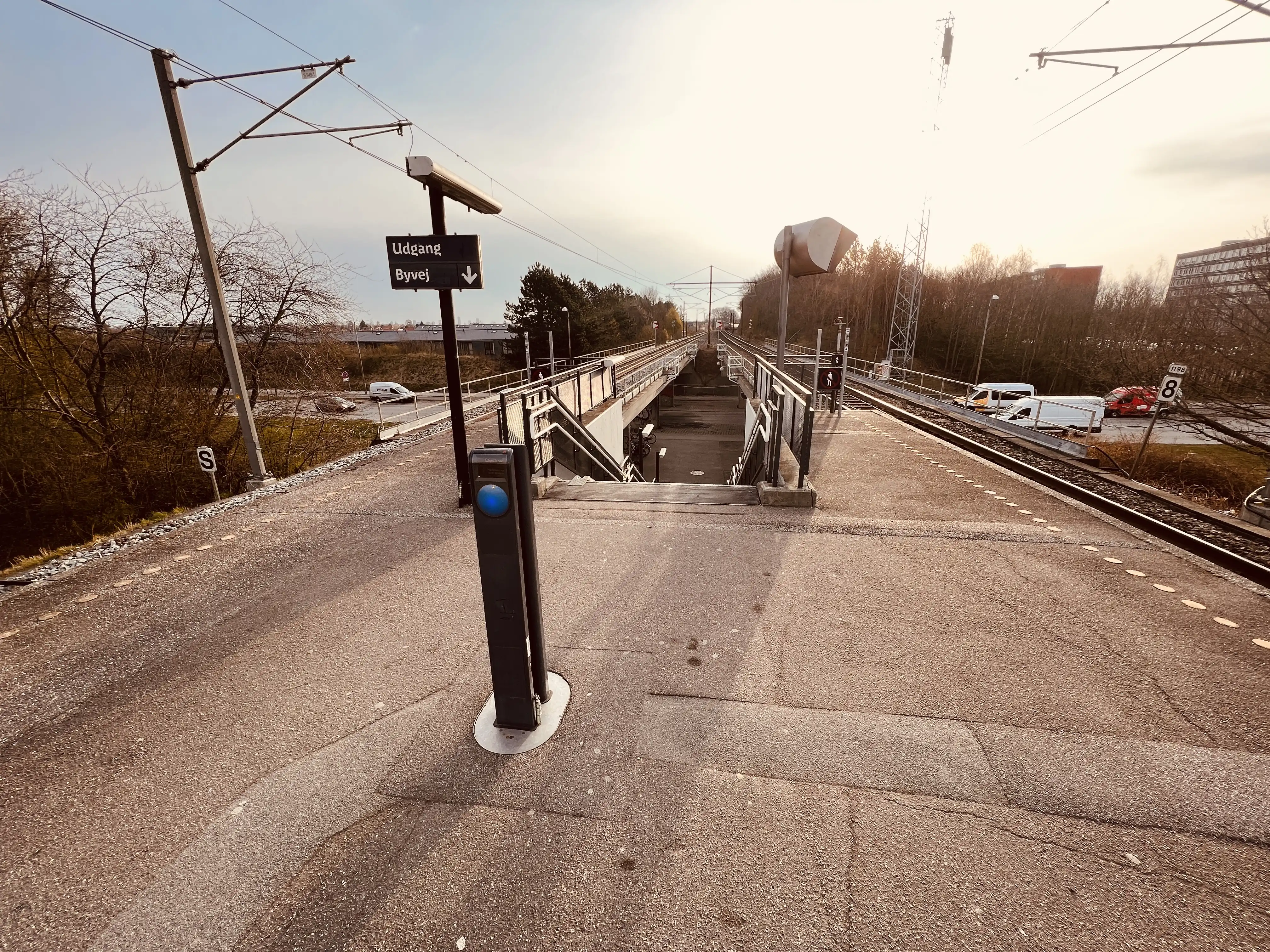 Billede af Avedøre S-togstrinbræt.