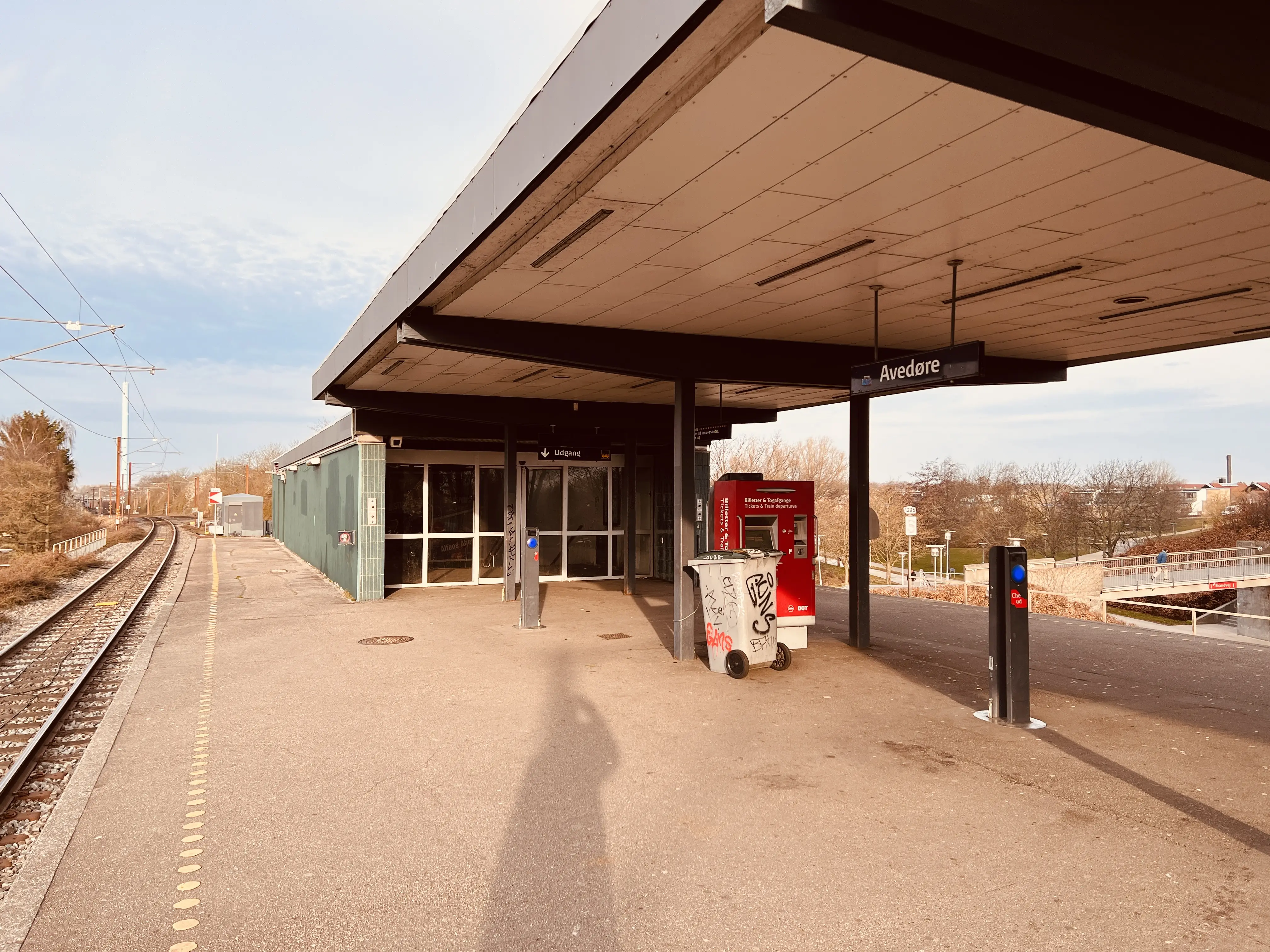 Billede af Avedøre S-togstrinbræt.
