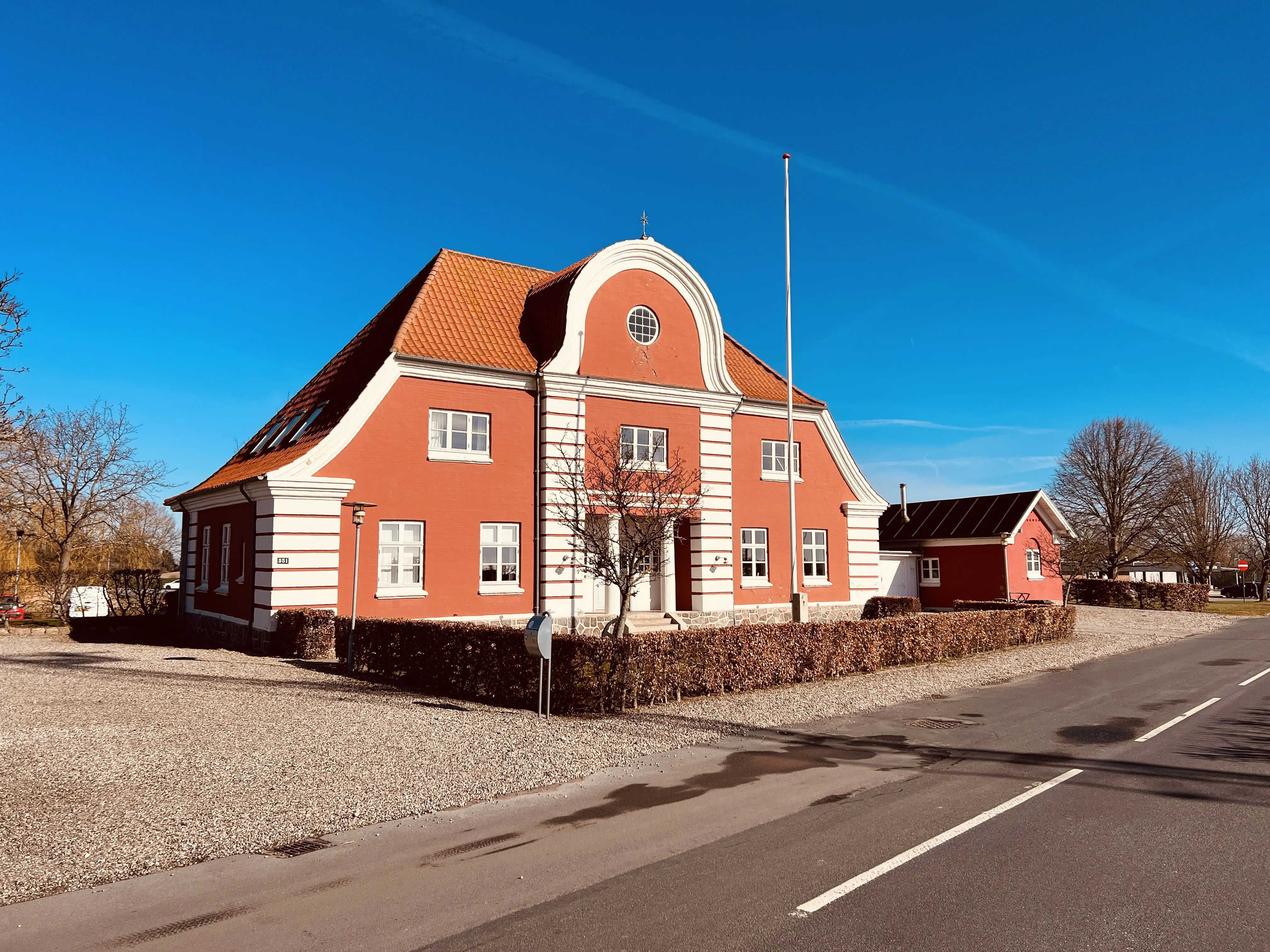 Billede af Spodsbjerg Station. Billede af Spodsbjerg Station.
