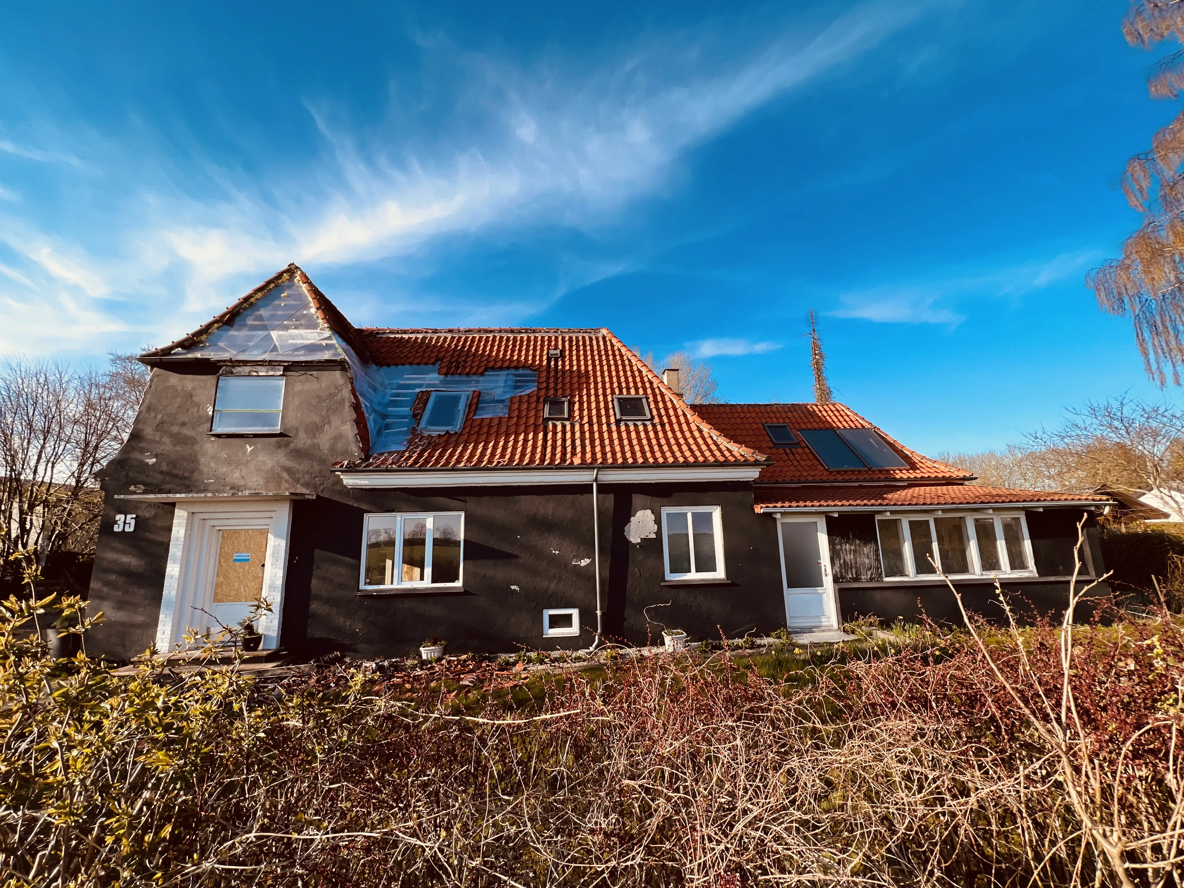Billede af Torrig Station - Torrig station brændte tirsdag den 22. marts 2022 ca. kl. 17. Billede af Torrig Station - Torrig station brændte tirsdag den 22. marts 2022 ca. kl. 17.