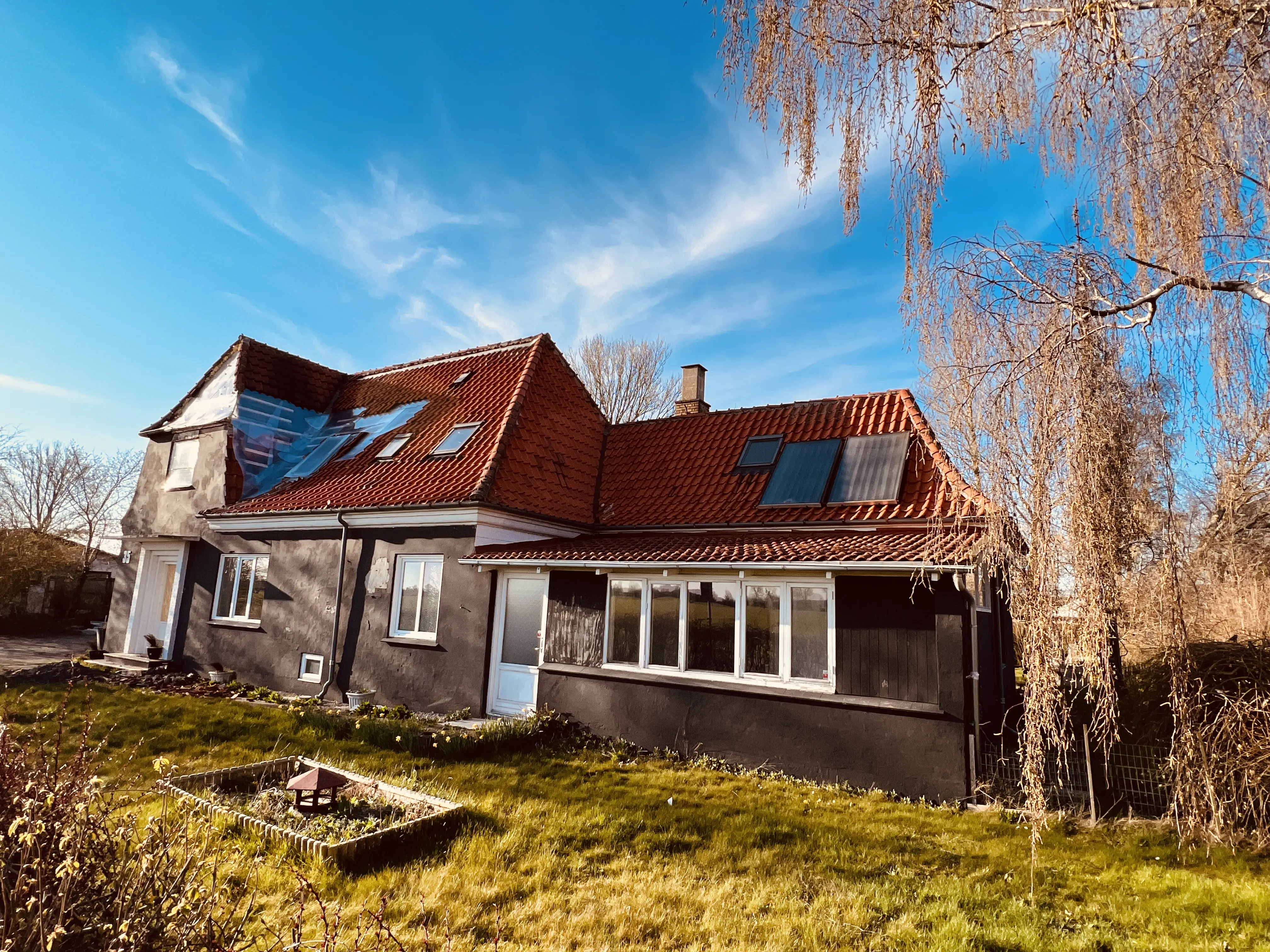 Billede af Torrig Station - Torrig station brændte tirsdag den 22. marts 2022 ca. kl. 17. Billede af Torrig Station - Torrig station brændte tirsdag den 22. marts 2022 ca. kl. 17.