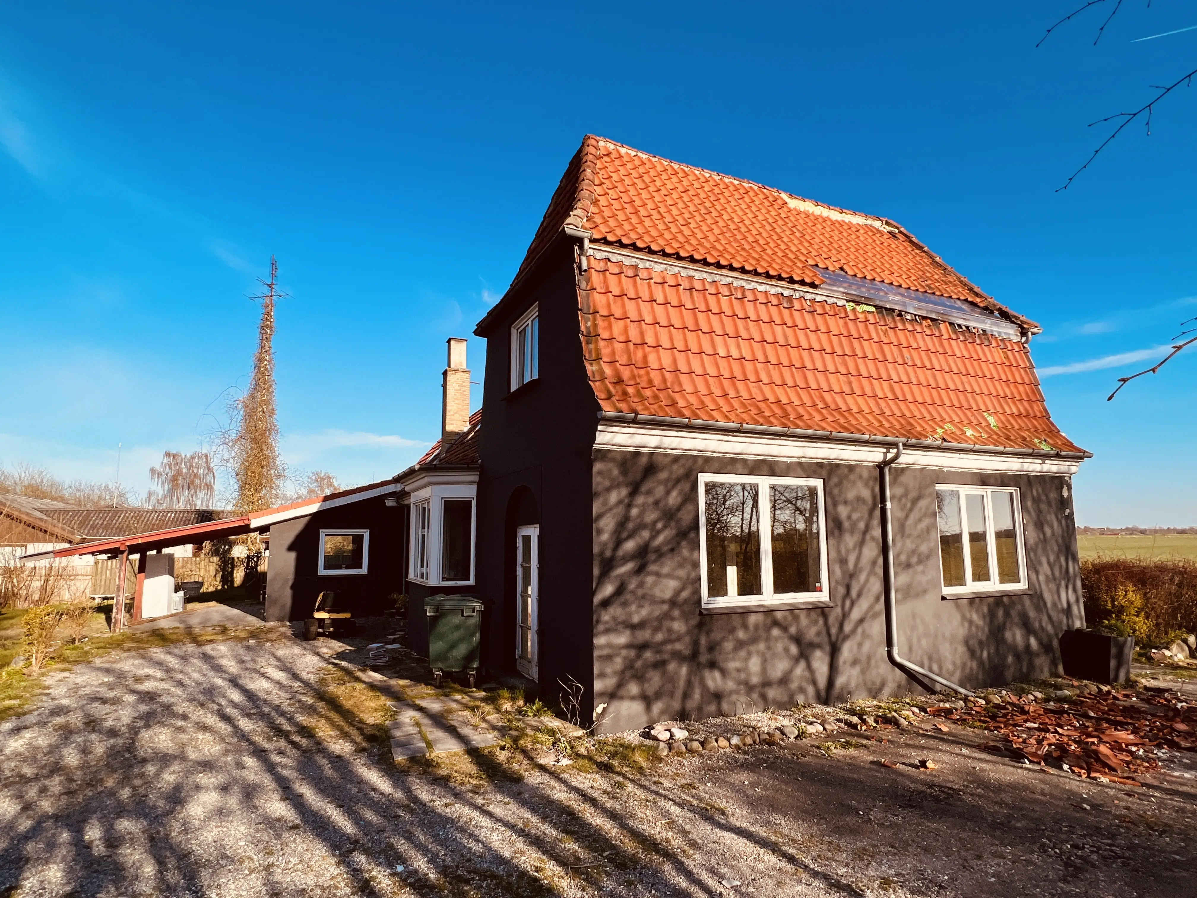 Billede af Torrig Station - Torrig station brændte tirsdag den 22. marts 2022 ca. kl. 17. Billede af Torrig Station - Torrig station brændte tirsdag den 22. marts 2022 ca. kl. 17.