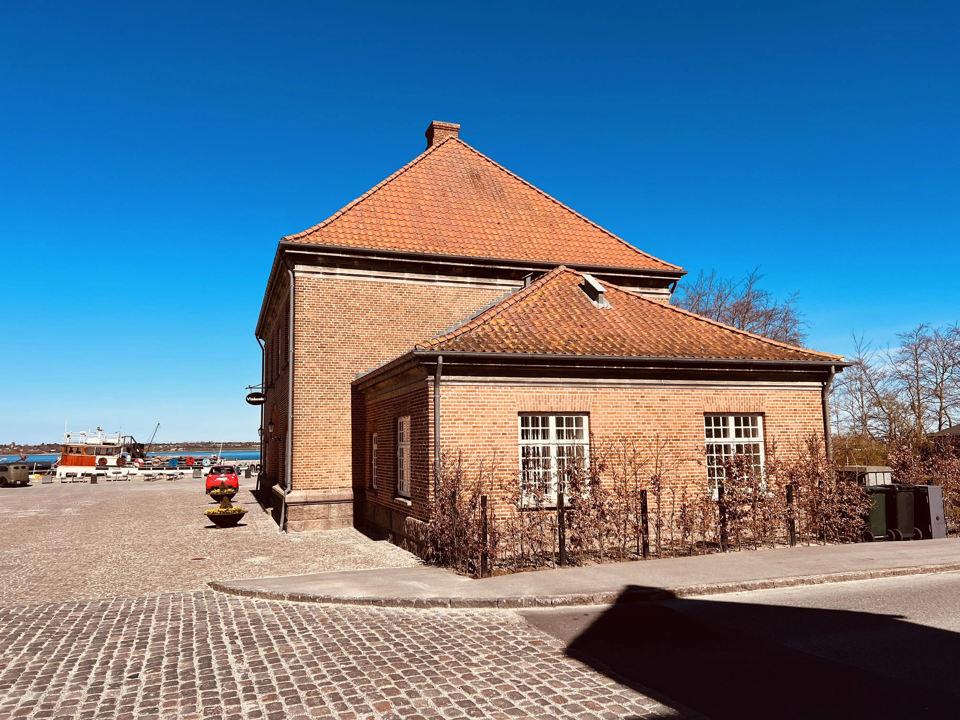 Billede af Stubbekøbing Station.
