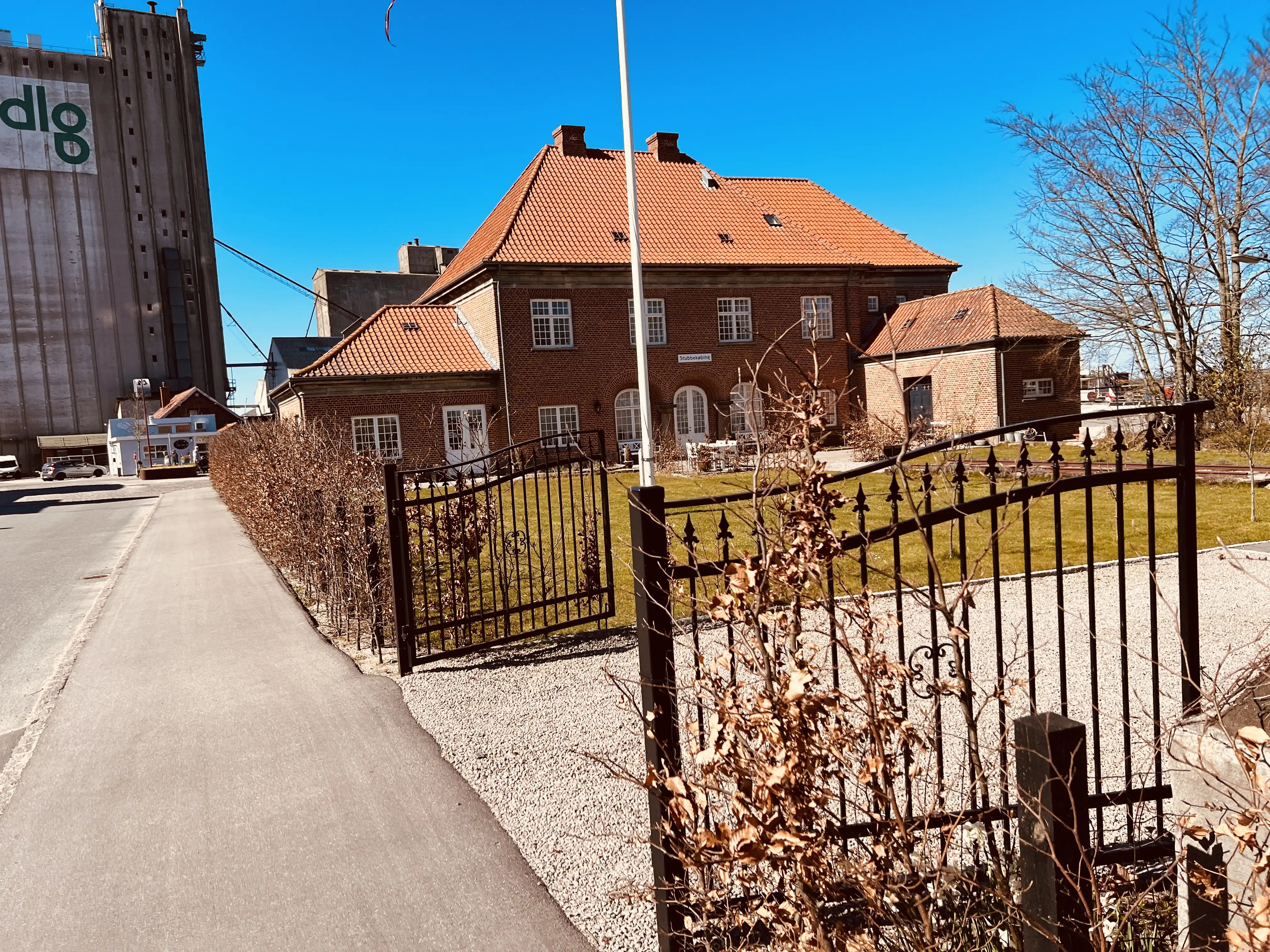 Billede af Stubbekøbing Station.
