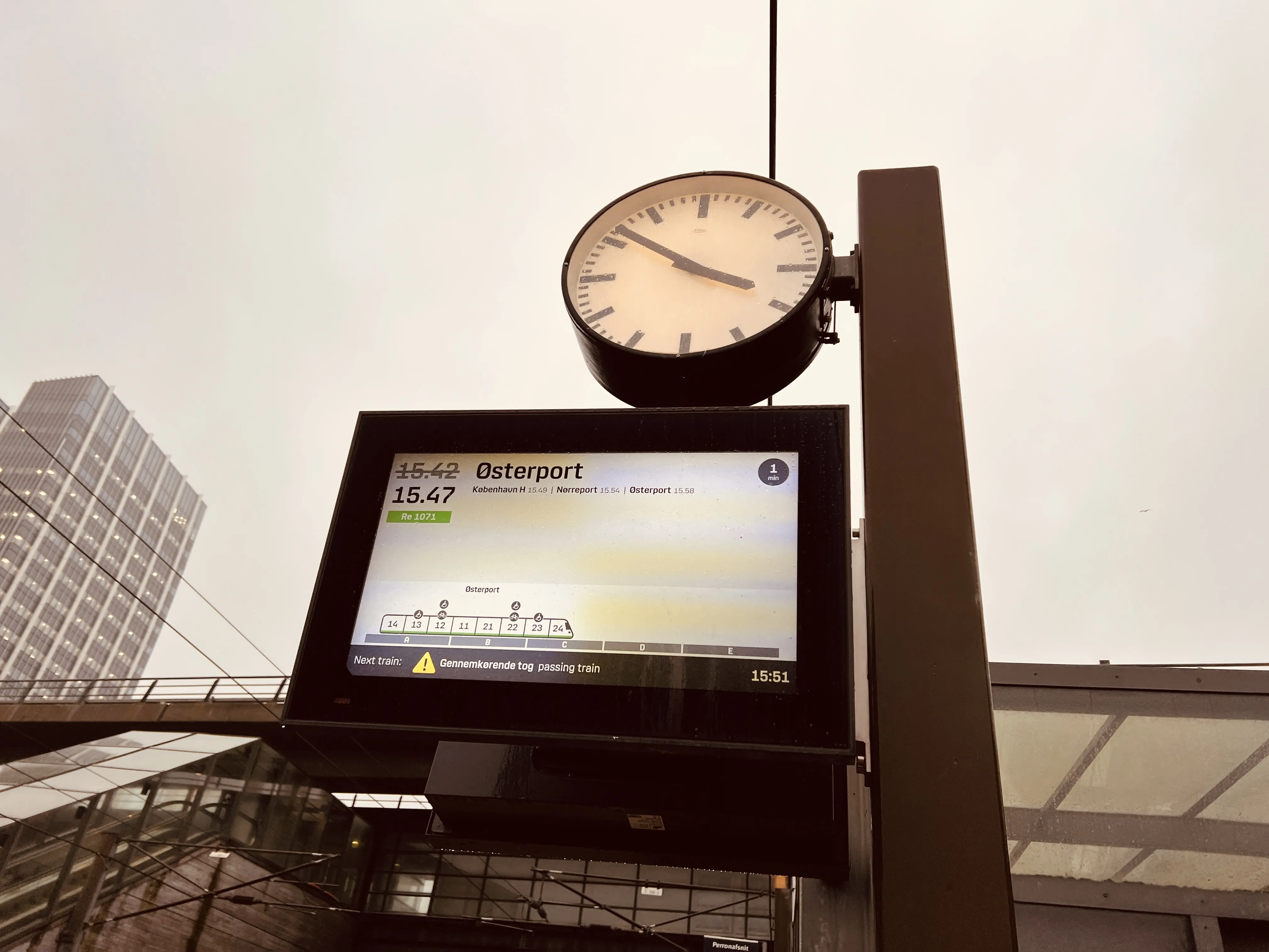 Billede af Ørestad Trinbræt. Billede af Ørestad Trinbræt.