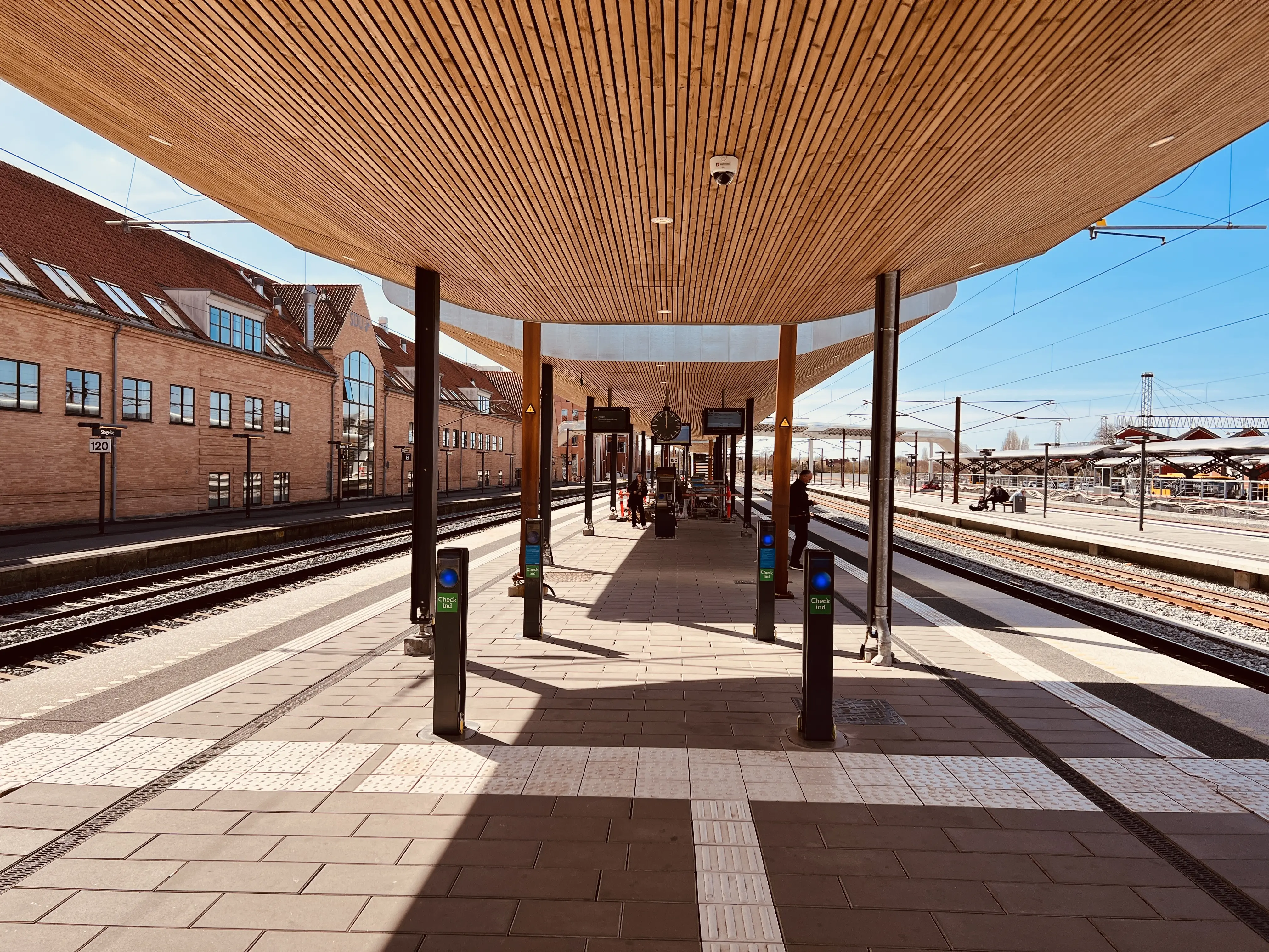 Billede af Slagelse Station. Billede af Slagelse Station.