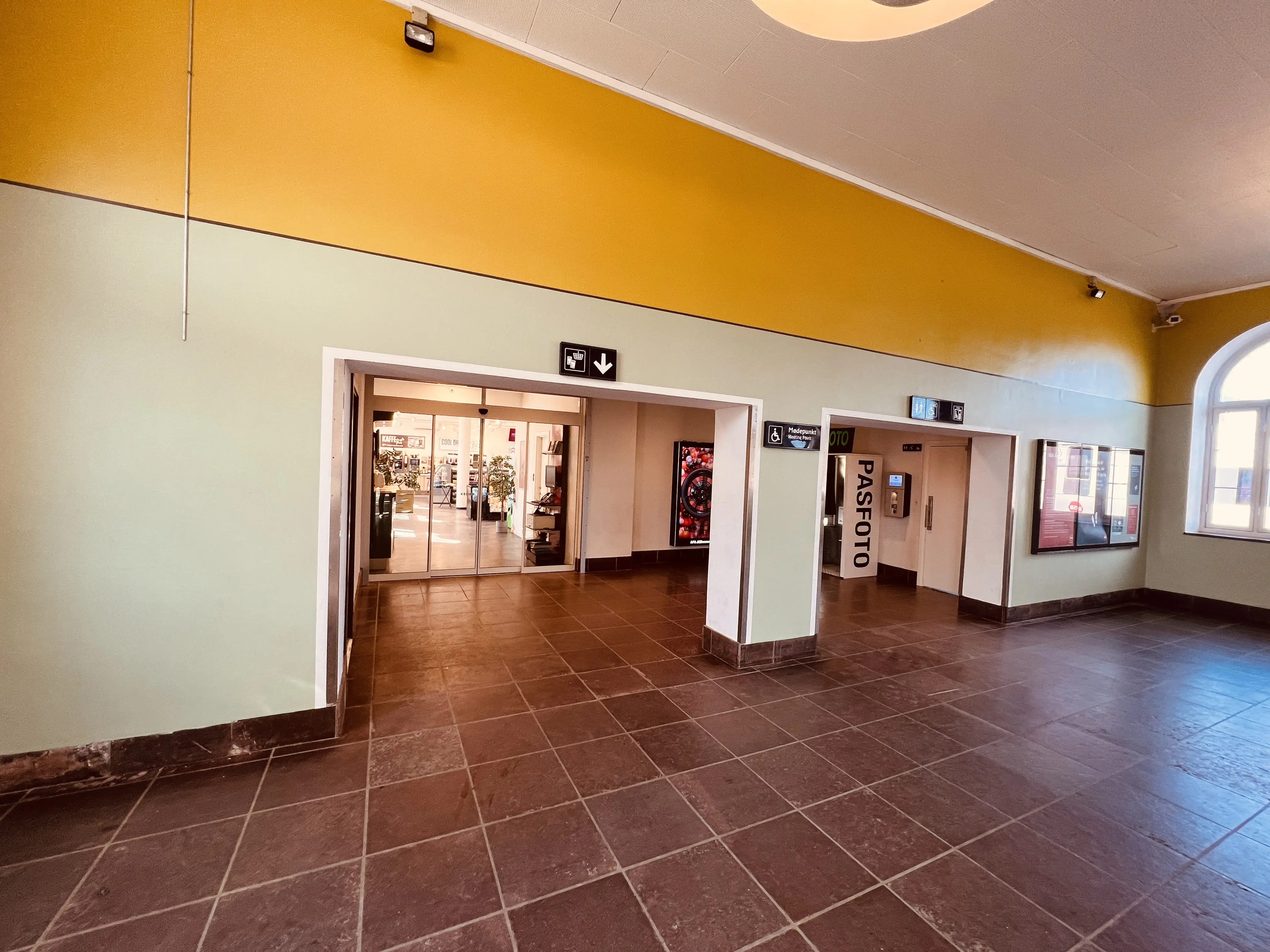 Billede af Slagelse Station. Billede af Slagelse Station.