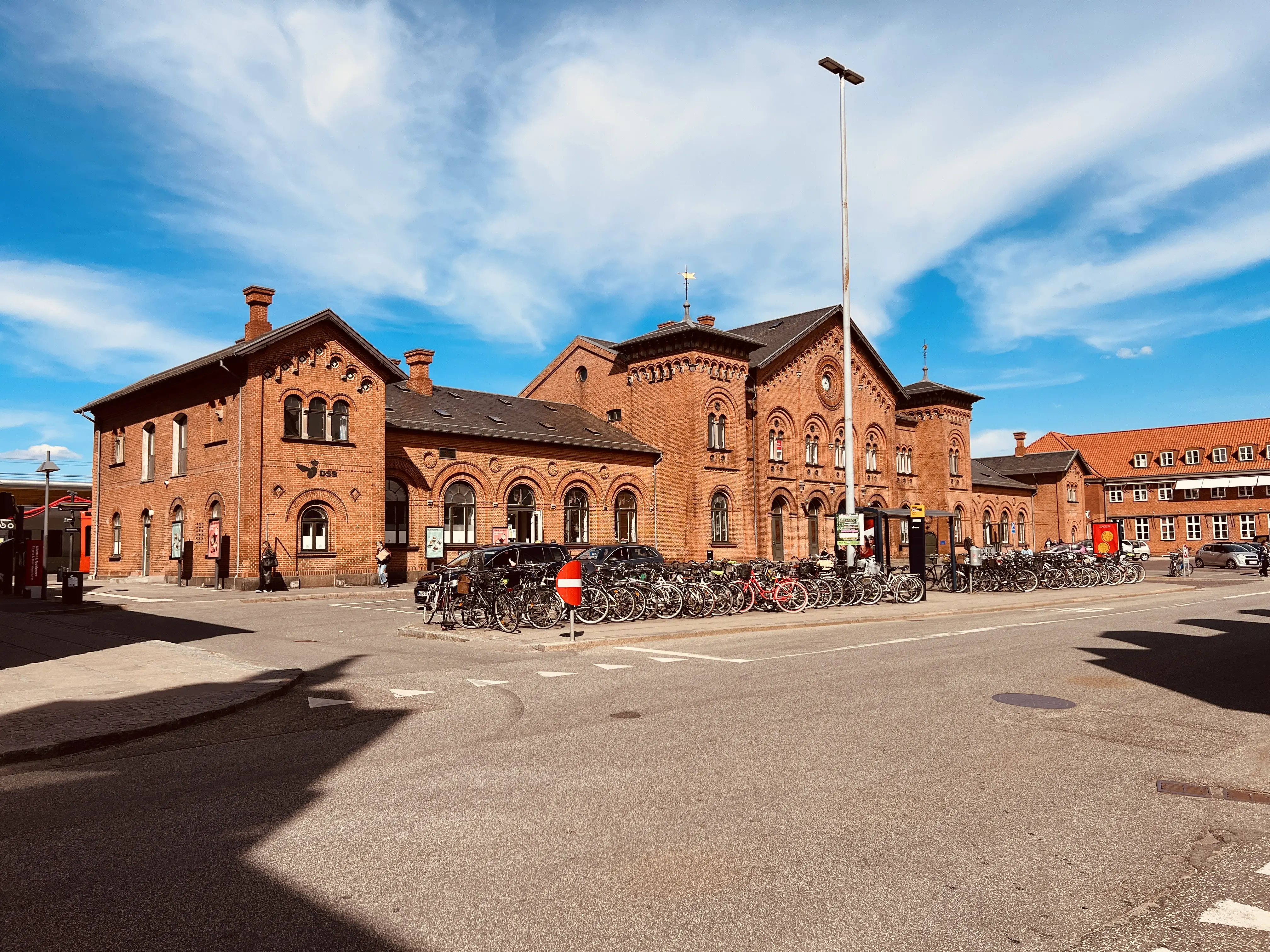Billede af Slagelse Station. Billede af Slagelse Station.