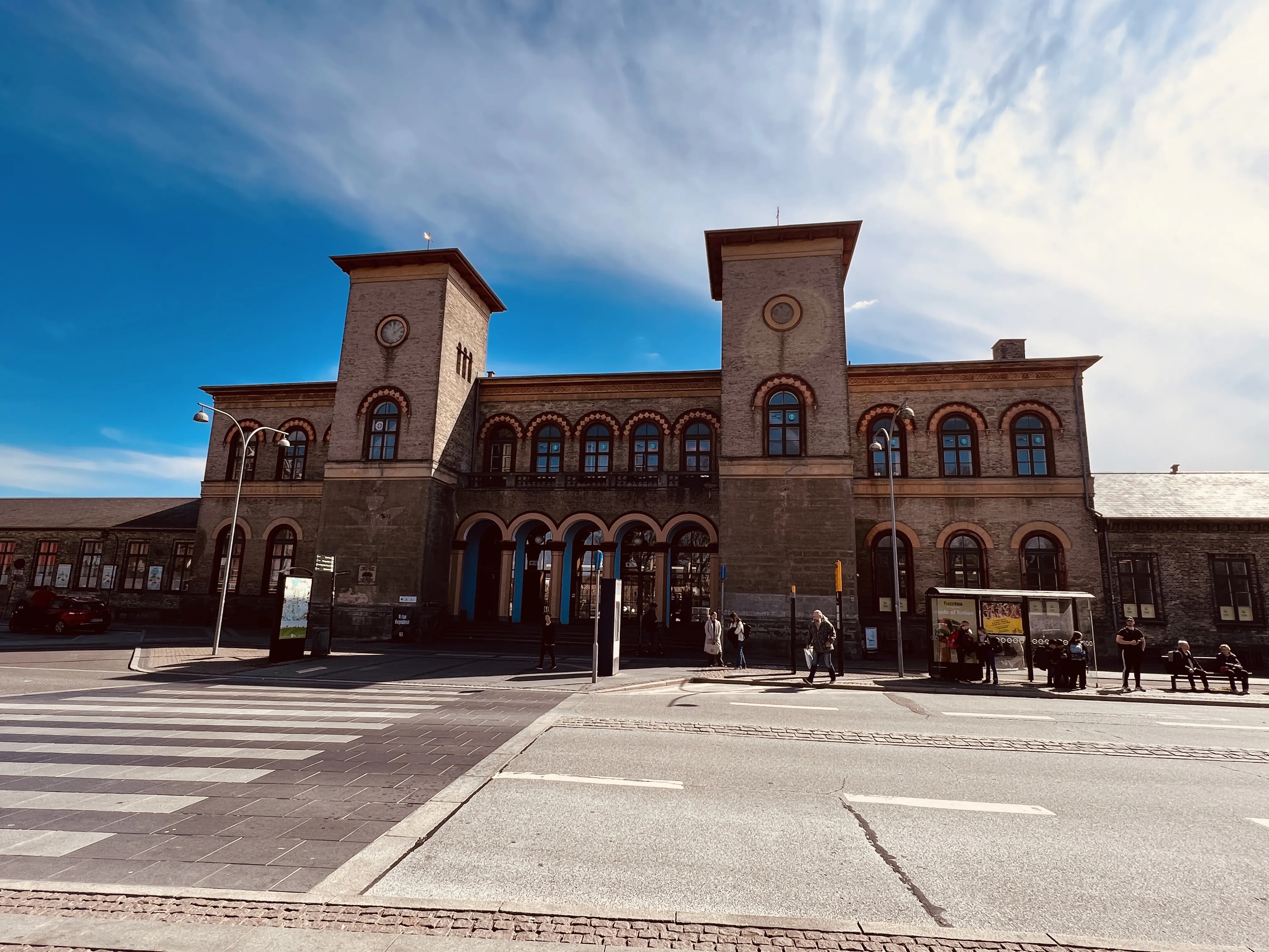 Billede af Roskilde Station. Billede af Roskilde Station.