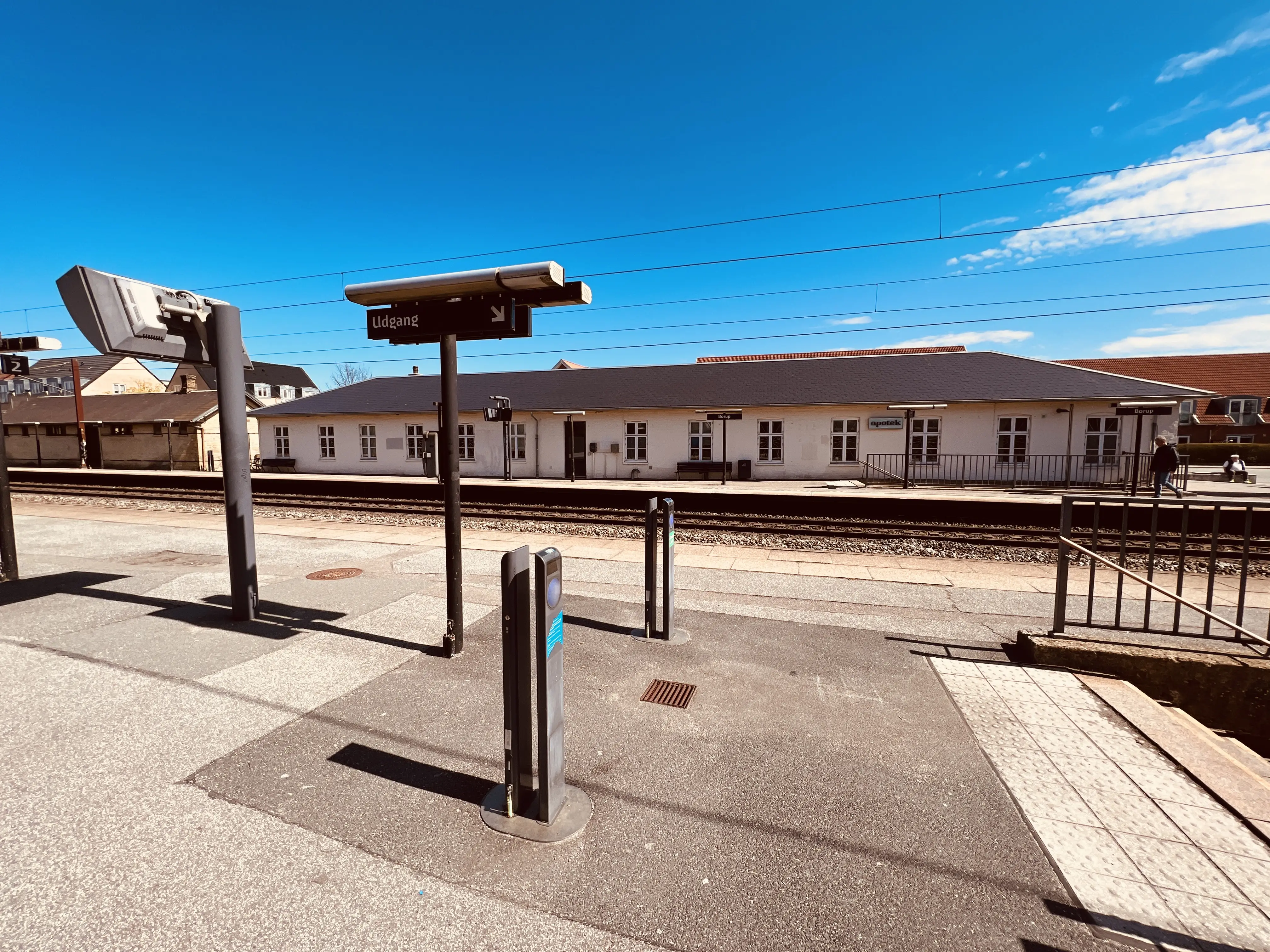 Billede af Borup Station.