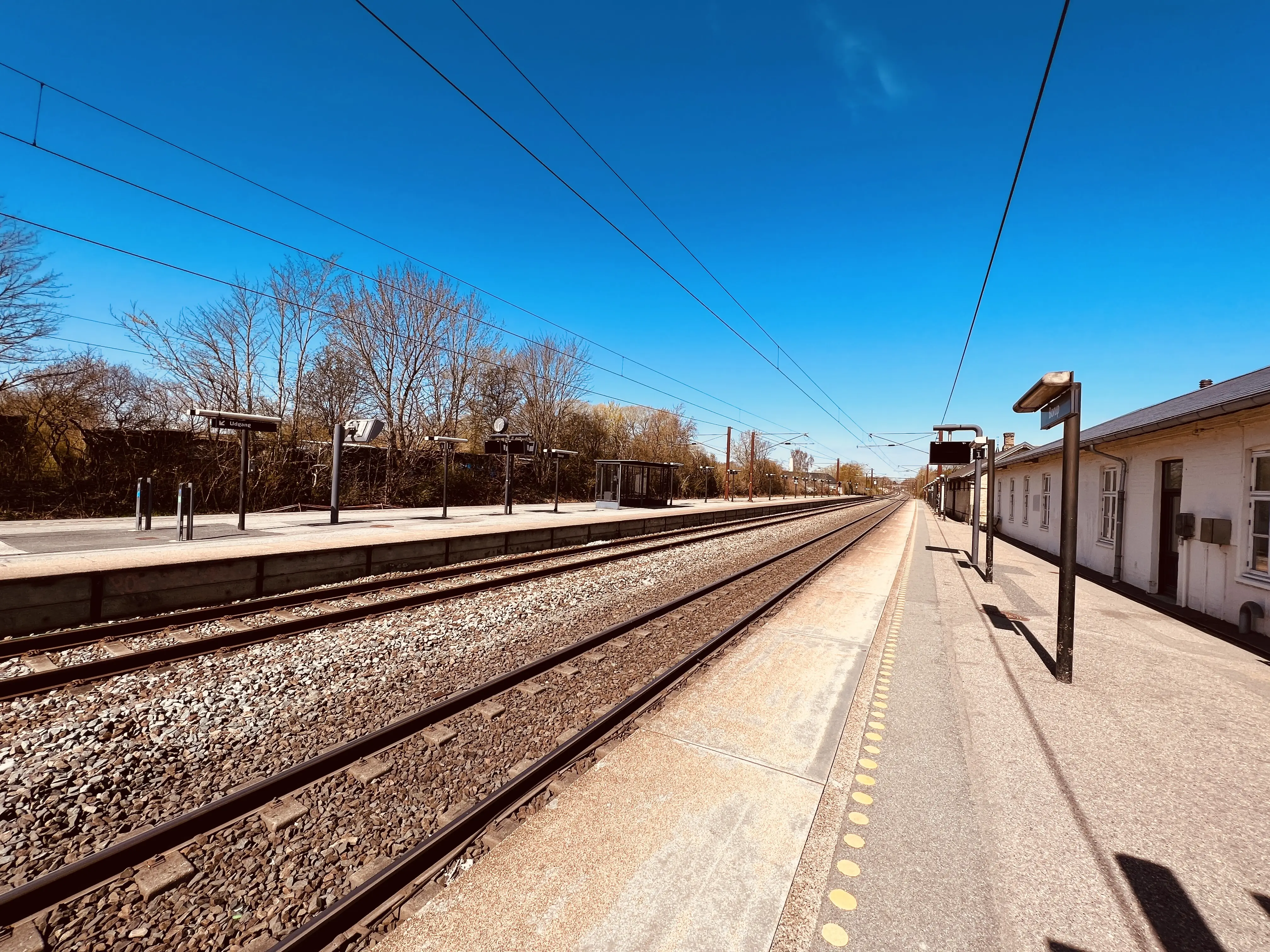 Billede af Borup Station.