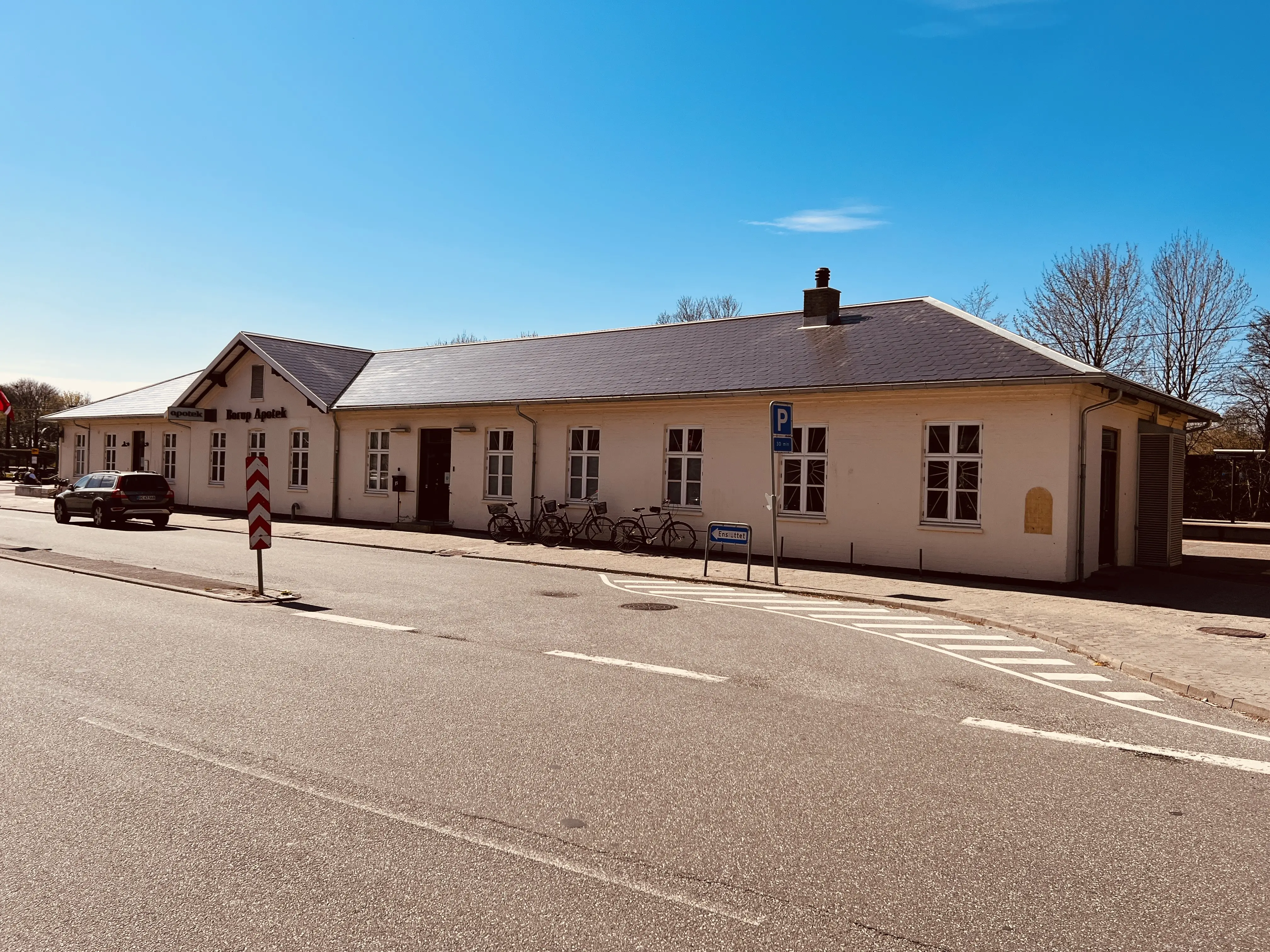 Billede af Borup Station.