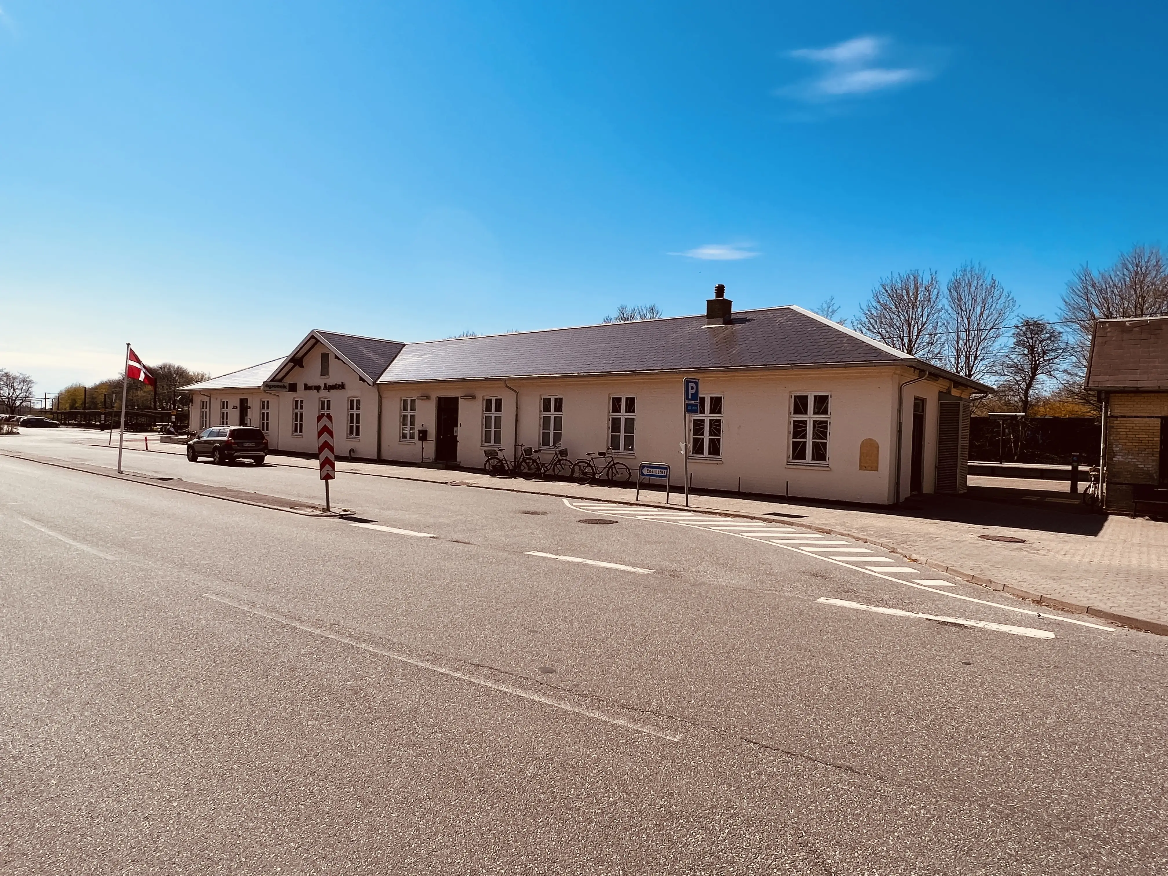 Billede af Borup Station.