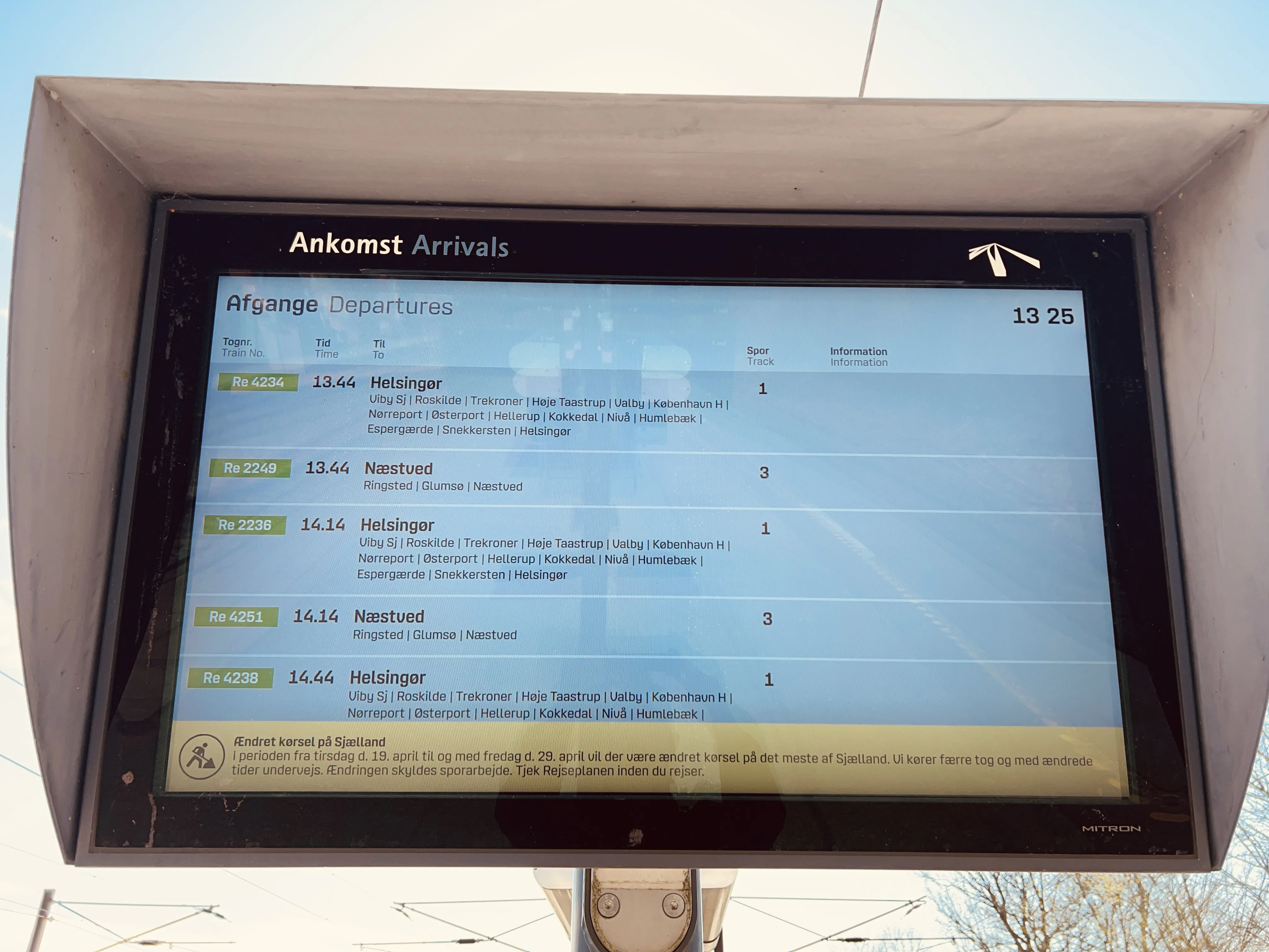Billede af Borup Station.