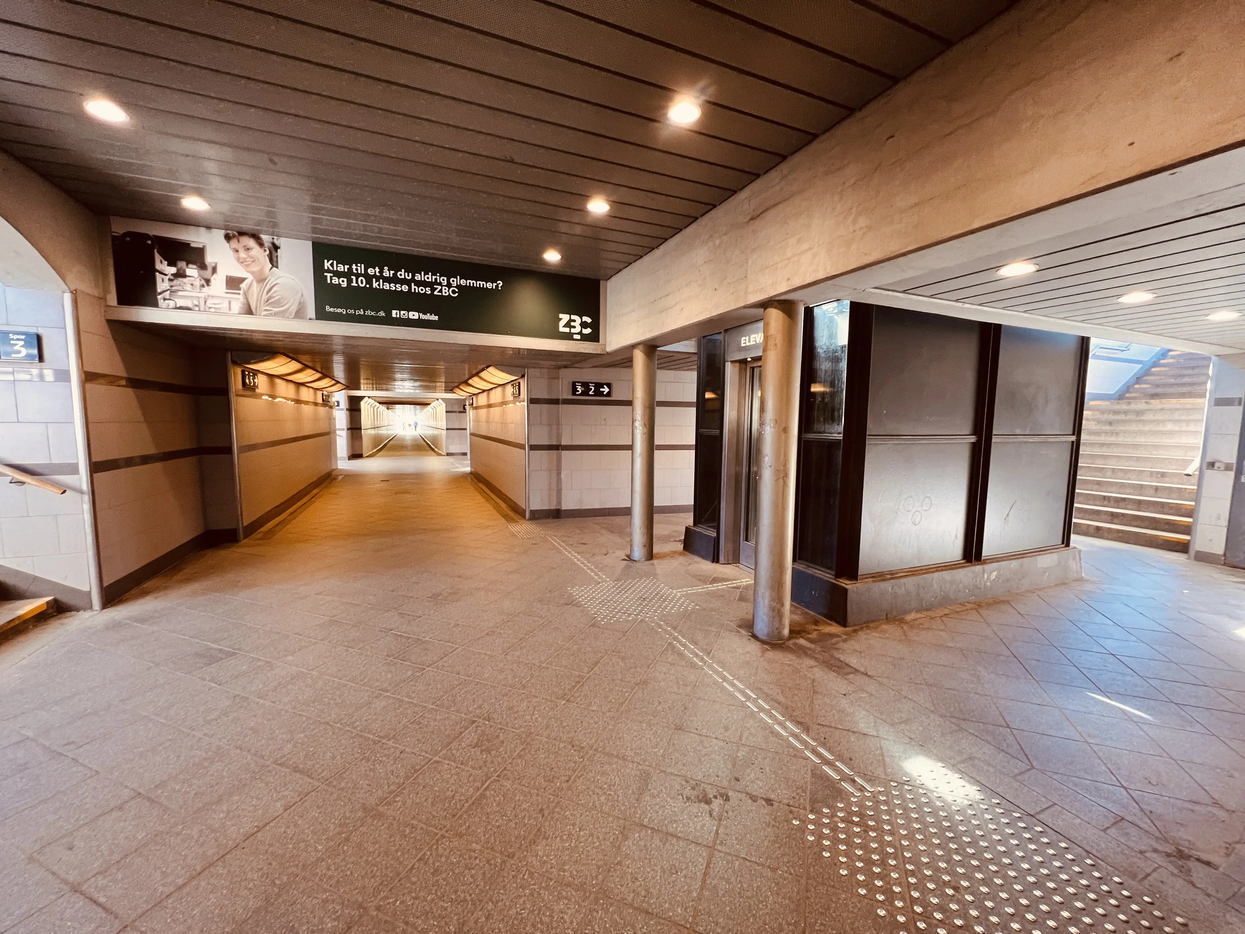 Billede af Ringsted Station.