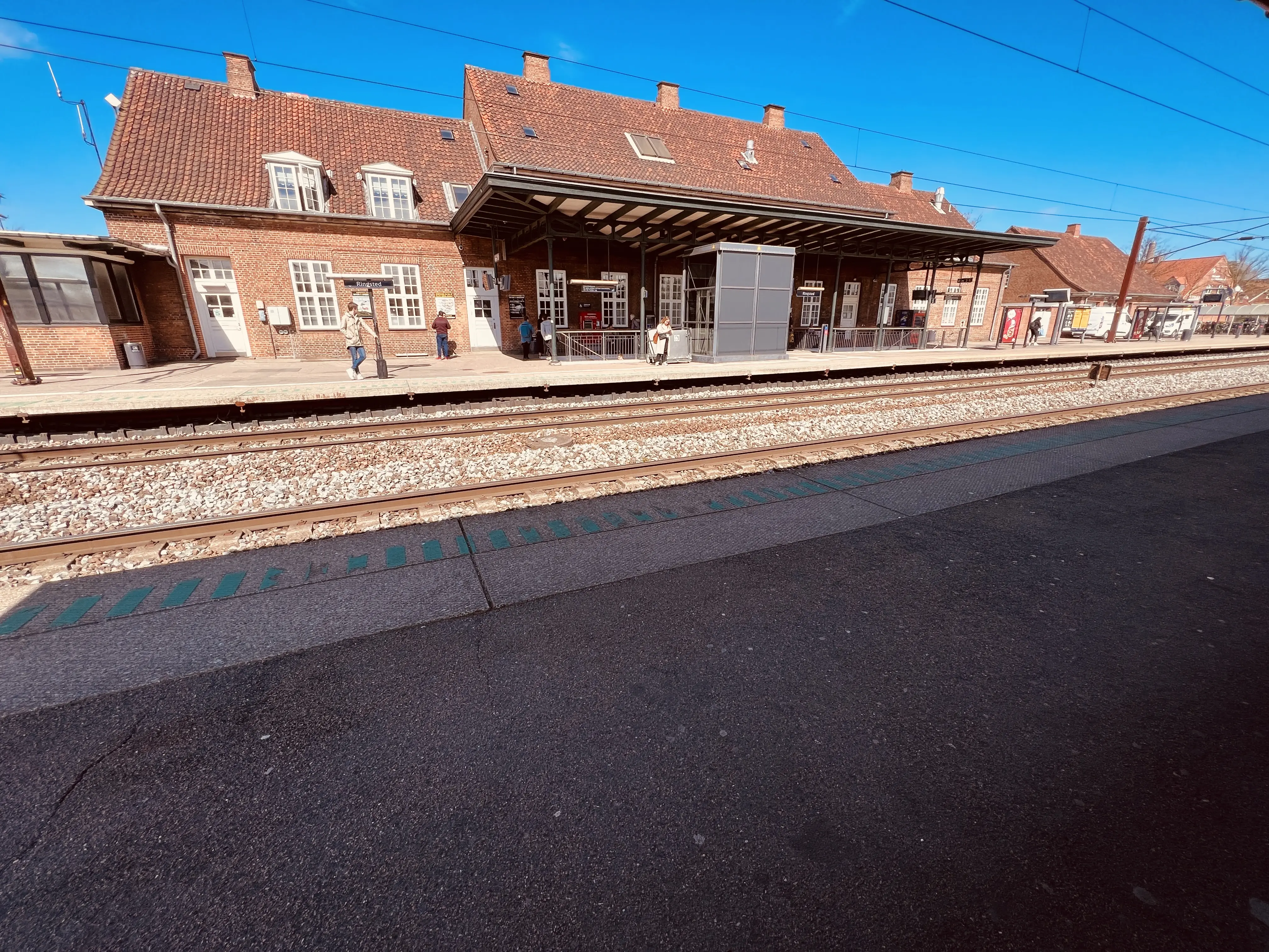 Billede af Ringsted Station.